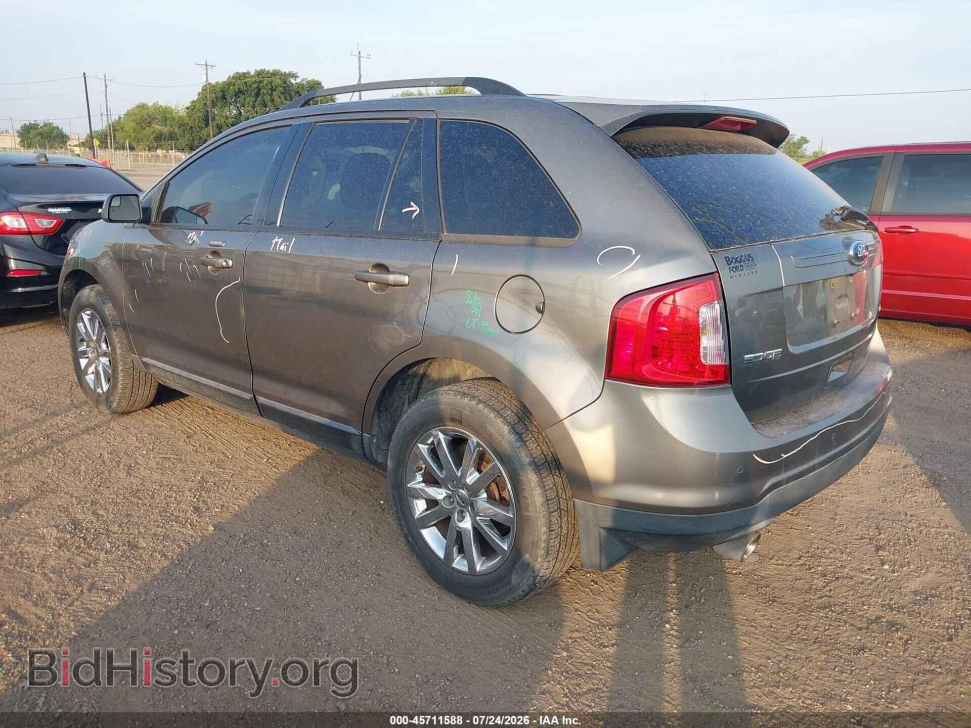 2013 FORD EDGE - VIN: 2FMDK3JC1DBB86475 - Фото 3