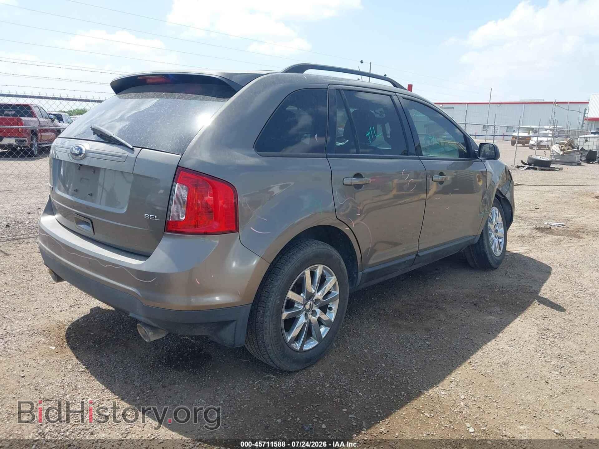 2013 FORD EDGE - VIN: 2FMDK3JC1DBB86475 - Фото 4