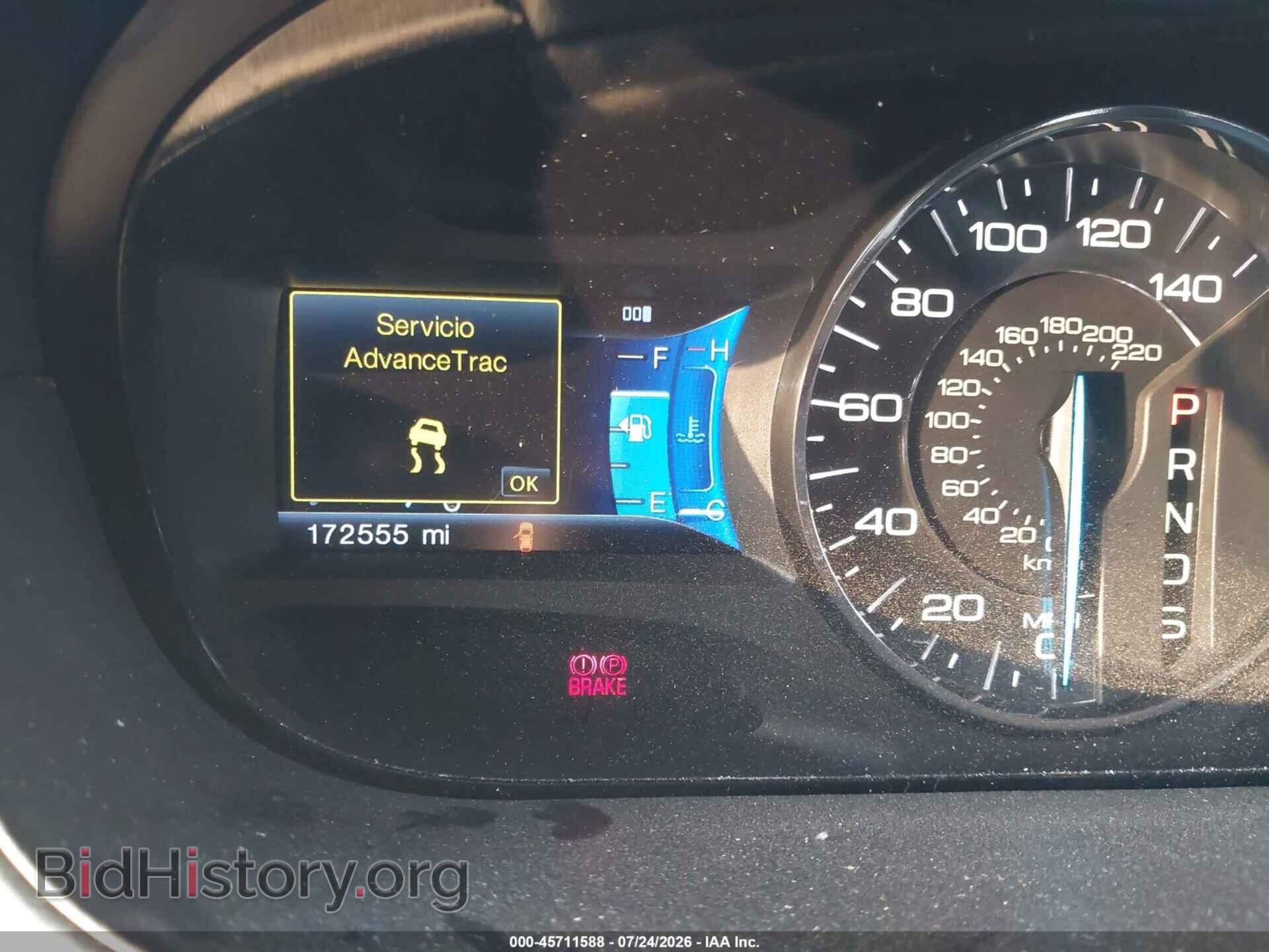 2013 FORD EDGE - VIN: 2FMDK3JC1DBB86475 - Фото 7
