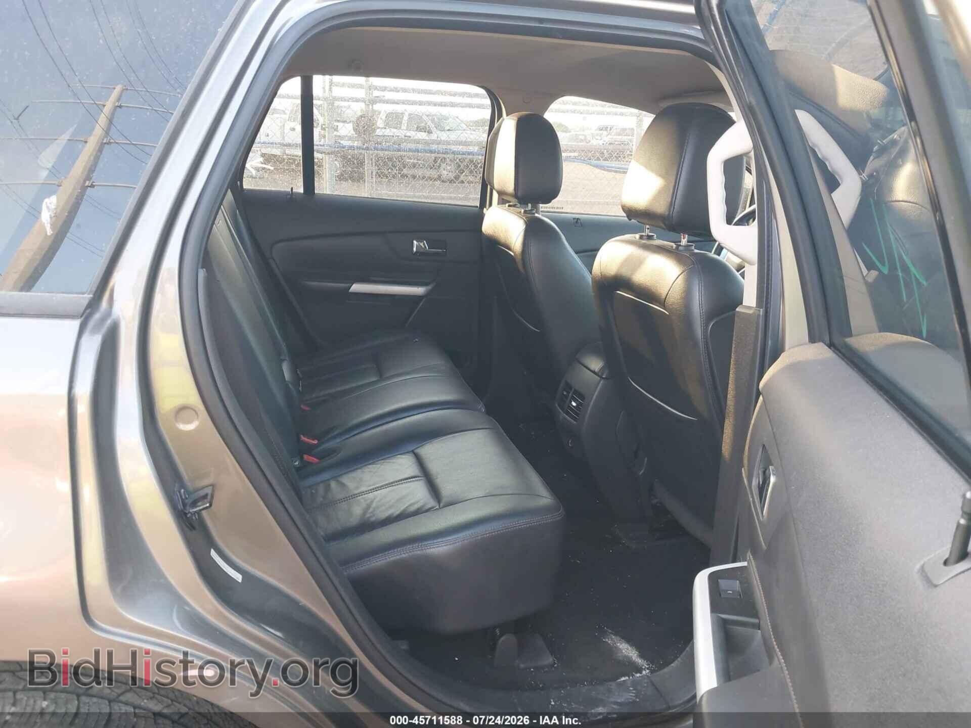 2013 FORD EDGE - VIN: 2FMDK3JC1DBB86475 - Фото 8