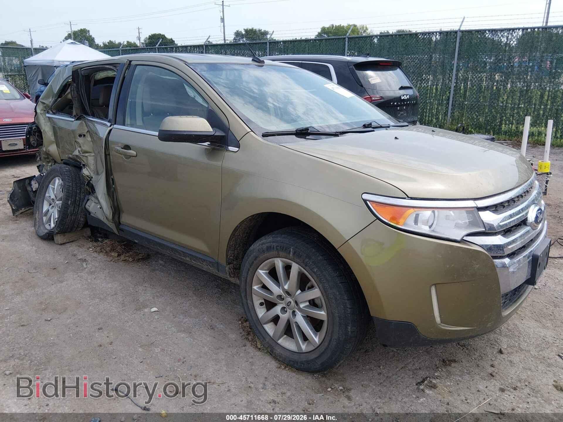 Фотография 2FMDK4KC5DBC38131 - FORD EDGE 2013