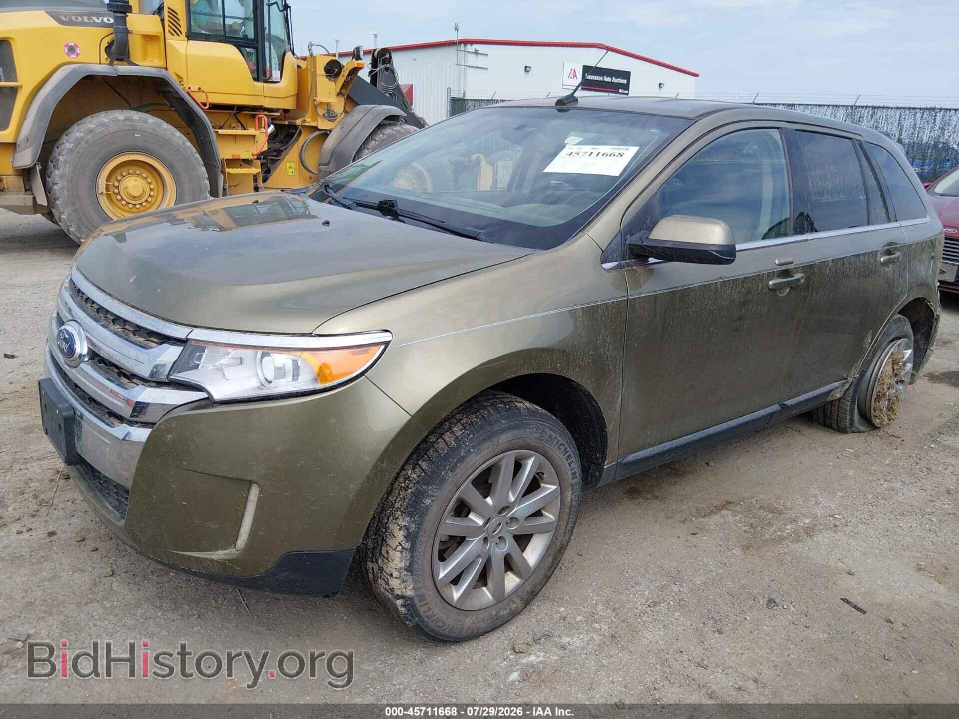 2013 FORD EDGE - VIN: 2FMDK4KC5DBC38131 - Photo 2