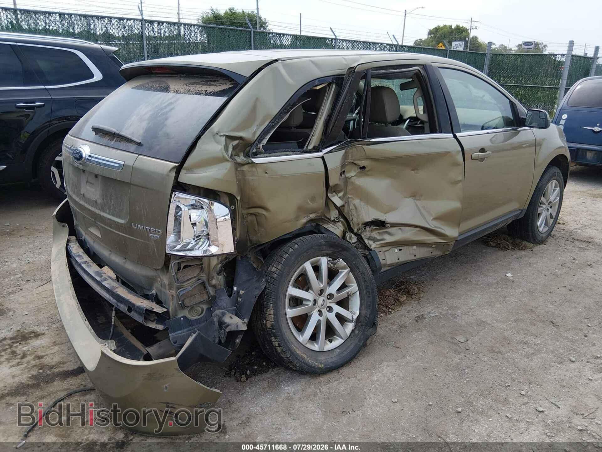 2013 FORD EDGE - VIN: 2FMDK4KC5DBC38131 - Photo 4