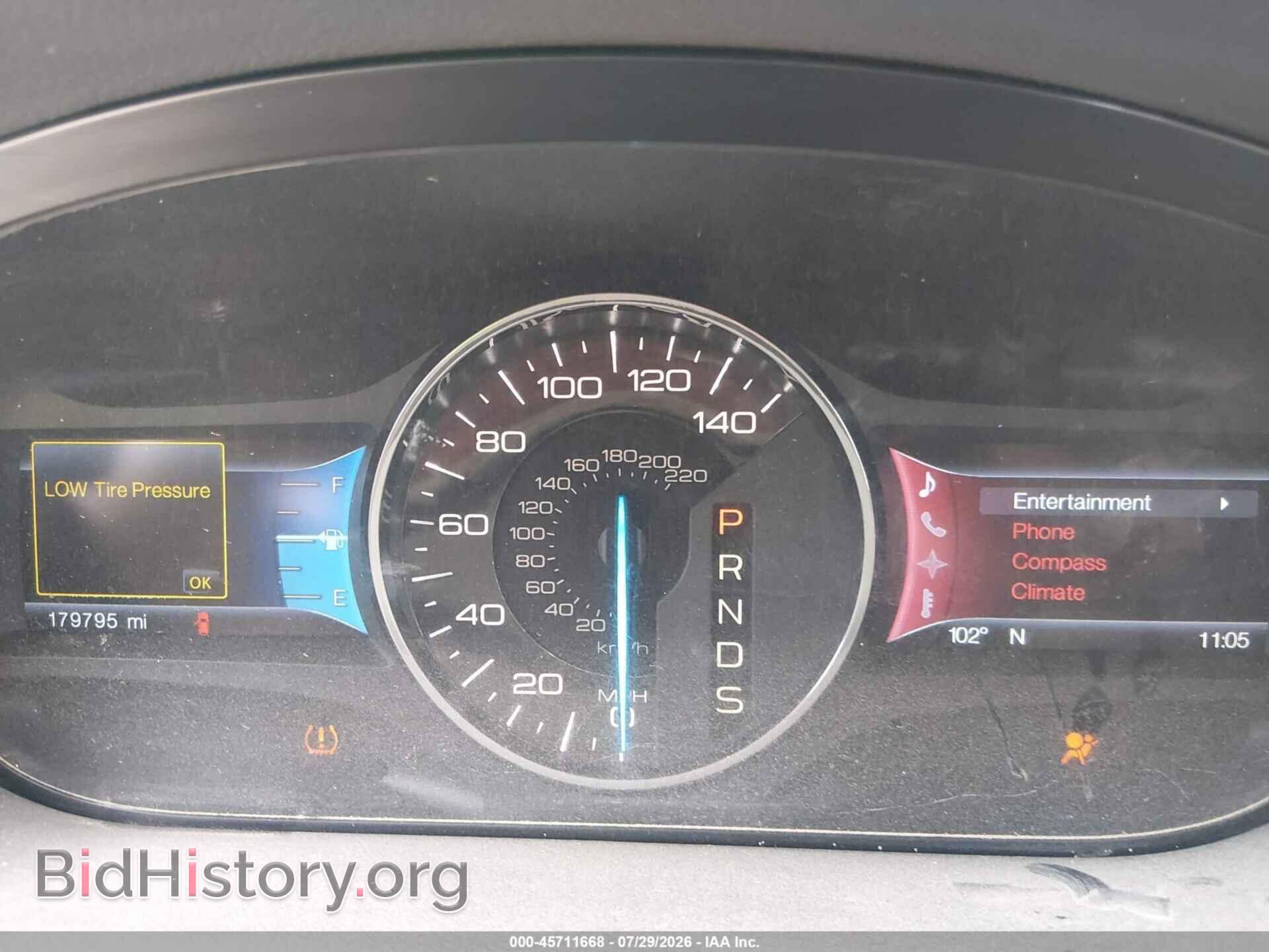 2013 FORD EDGE - VIN: 2FMDK4KC5DBC38131 - Photo 7