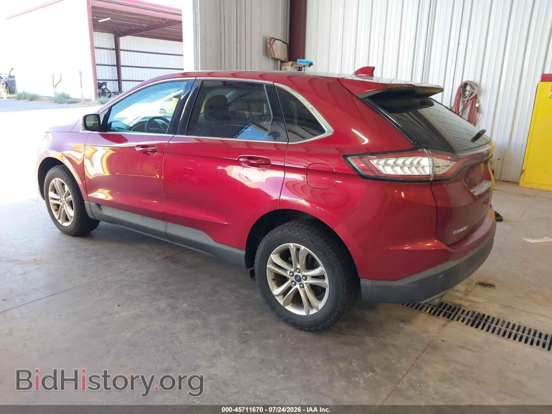 2015 FORD EDGE - VIN: 2FMTK4J90FBC42222 - Photo 3