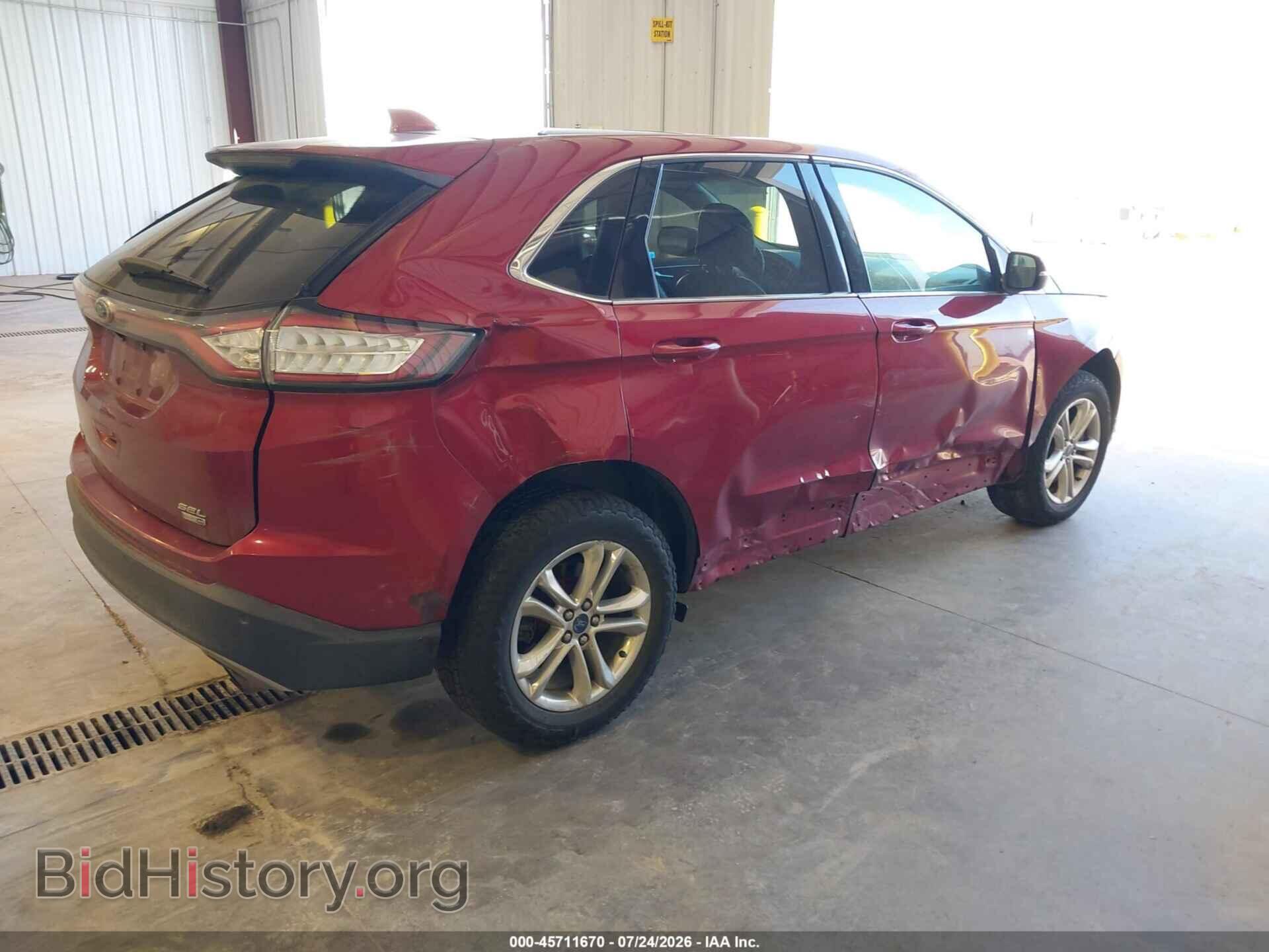 2015 FORD EDGE - VIN: 2FMTK4J90FBC42222 - Photo 4