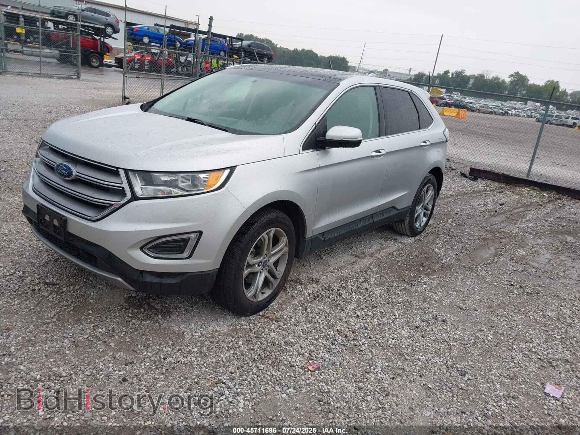 2017 FORD EDGE - VIN: 2FMPK3K96HBB29033 - Фото 2