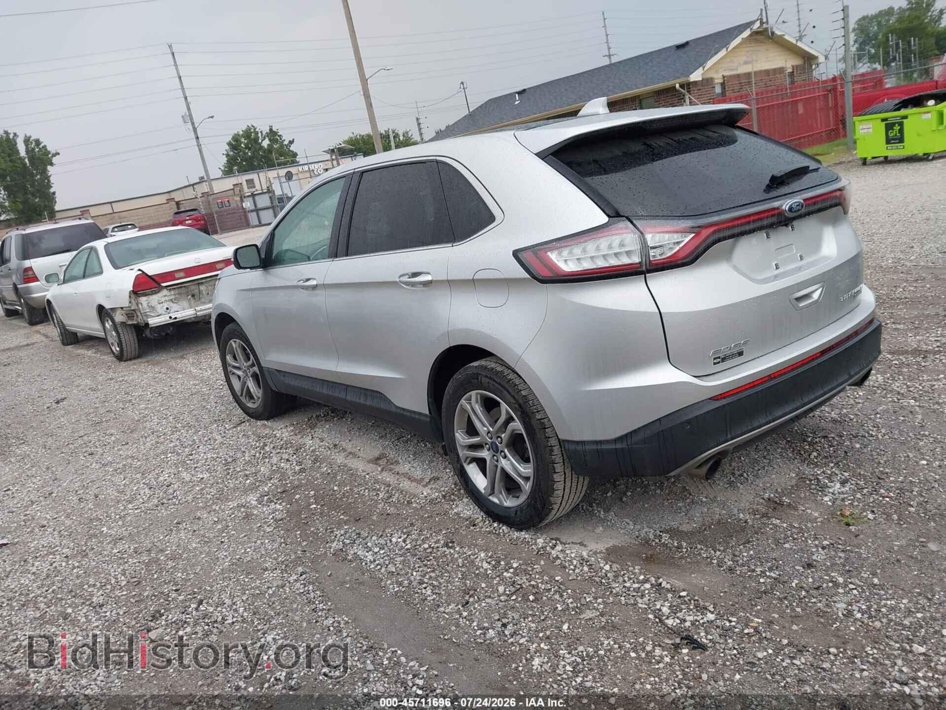 2017 FORD EDGE - VIN: 2FMPK3K96HBB29033 - Фото 3