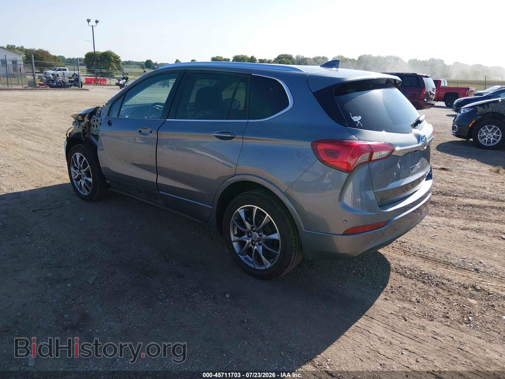 2020 BUICK ENVISION - VIN: LRBFX2SA5LD157929 - Фото 3