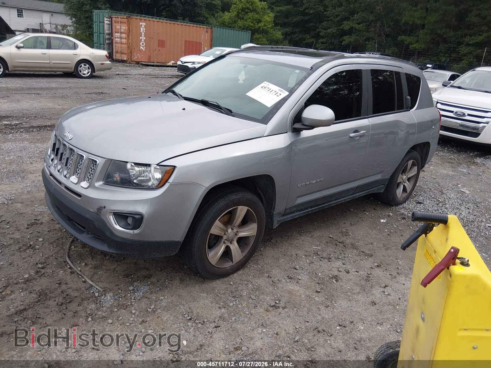 2017 JEEP COMPASS - VIN: 1C4NJCEAXHD118924 - Photo 2