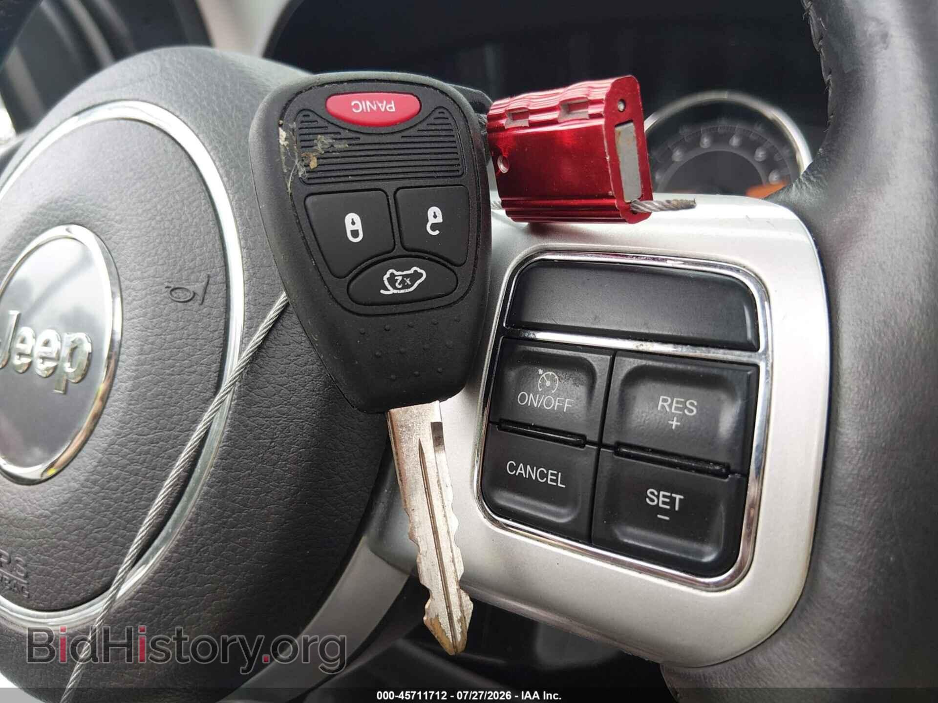 2017 JEEP COMPASS - VIN: 1C4NJCEAXHD118924 - Photo 11