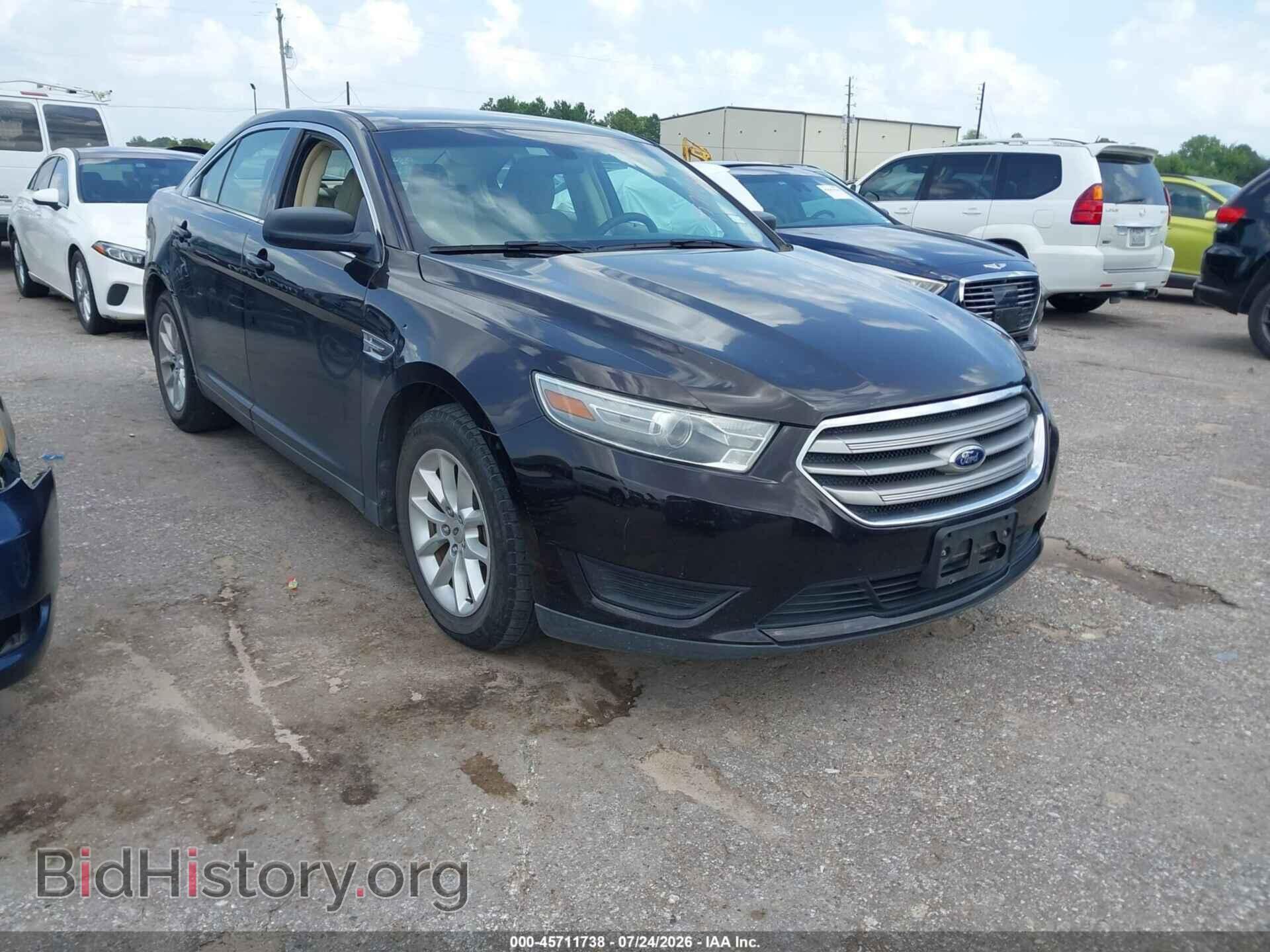 Фотография 1FAHP2D82DG191823 - FORD TAURUS 2013
