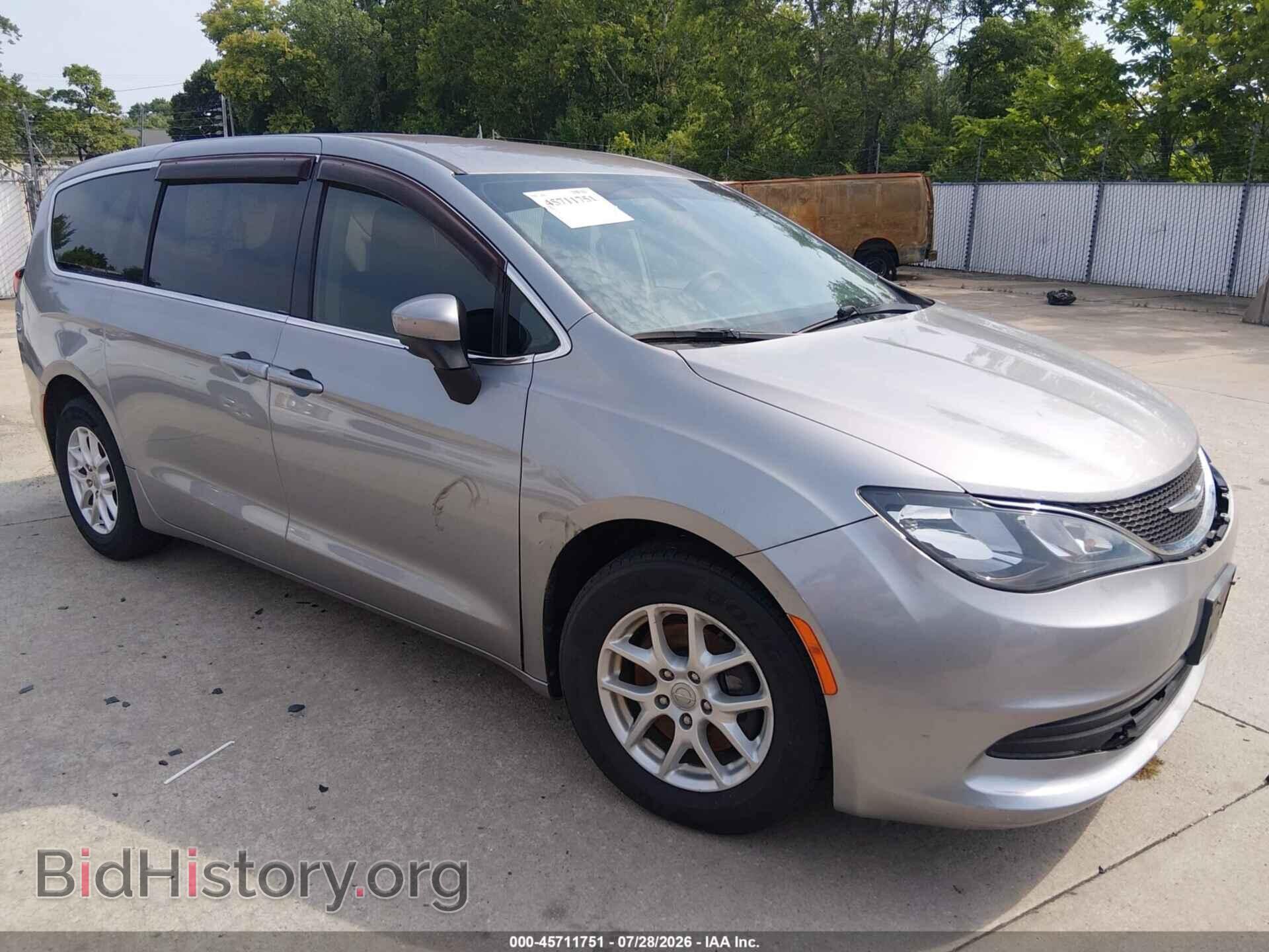 Photo 2C4RC1CGXHR518406 - CHRYSLER PACIFICA 2017