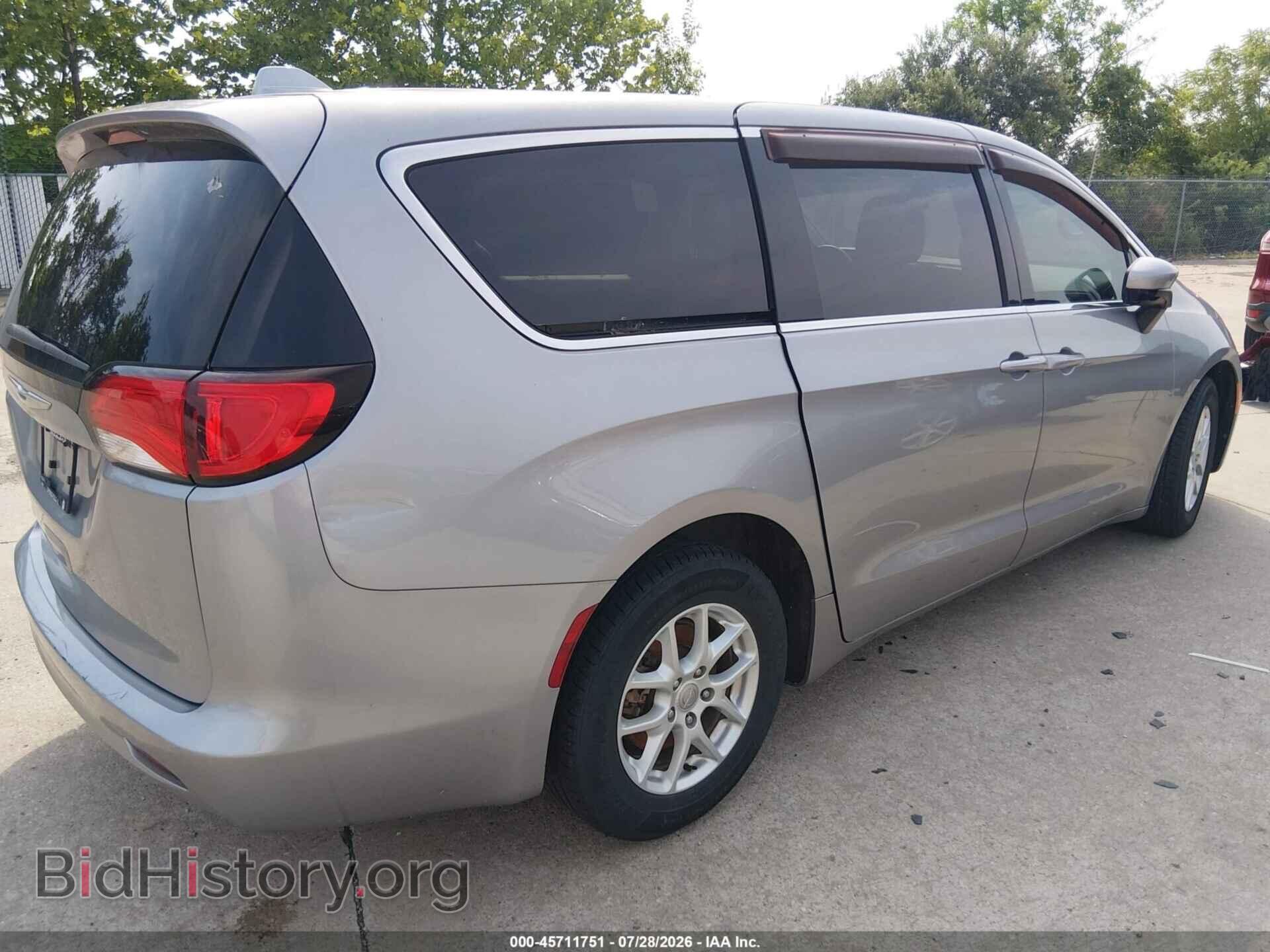 2017 CHRYSLER PACIFICA - VIN: 2C4RC1CGXHR518406 - Фото 4