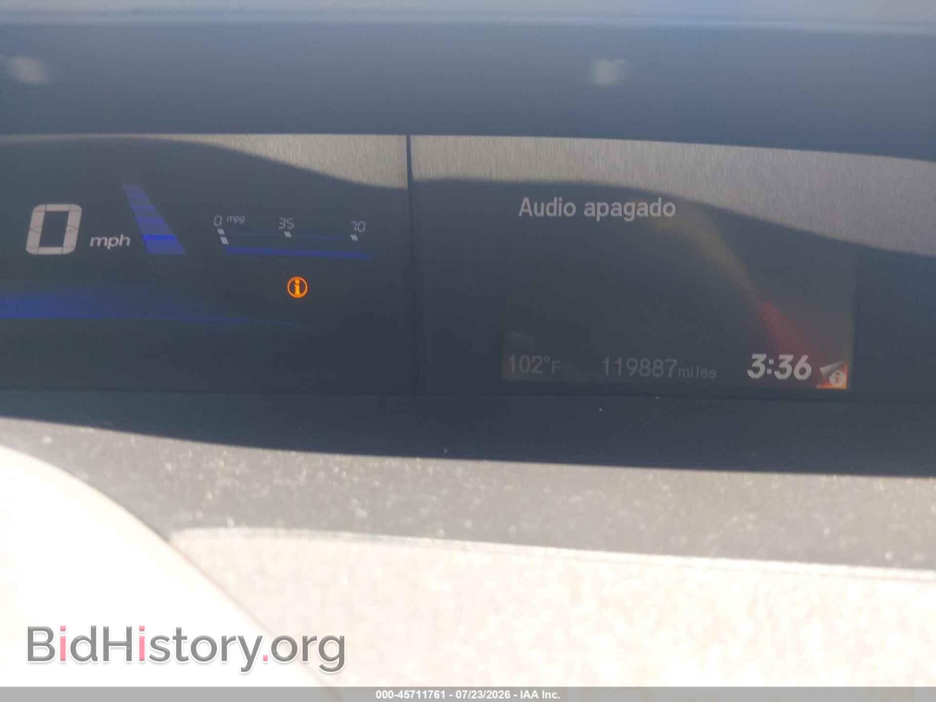 2012 HONDA CIVIC - VIN: 19XFB2F97CE349223 - Фото 7