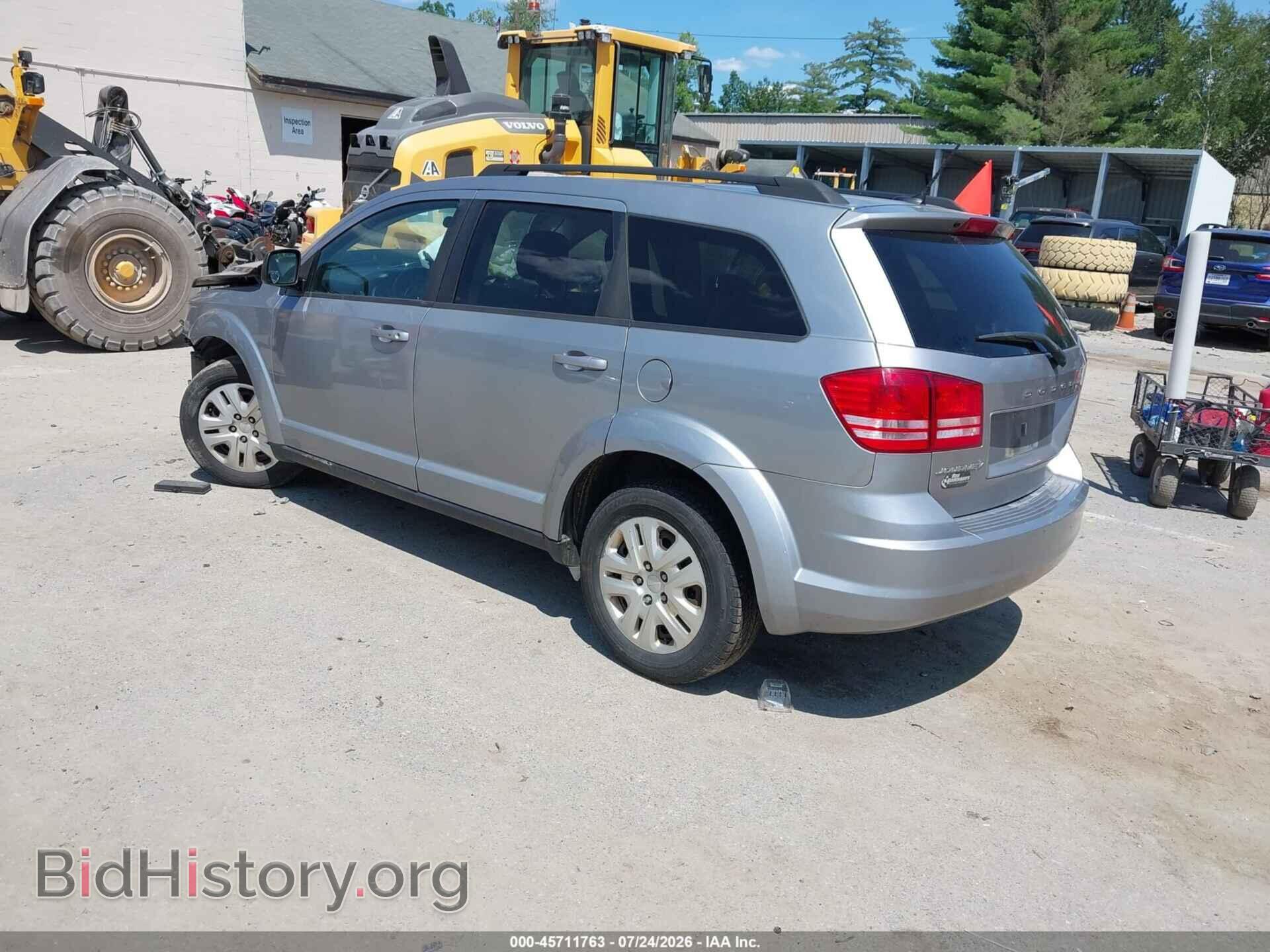 2016 DODGE JOURNEY - VIN: 3C4PDCAB7GT223637 - Фото 3