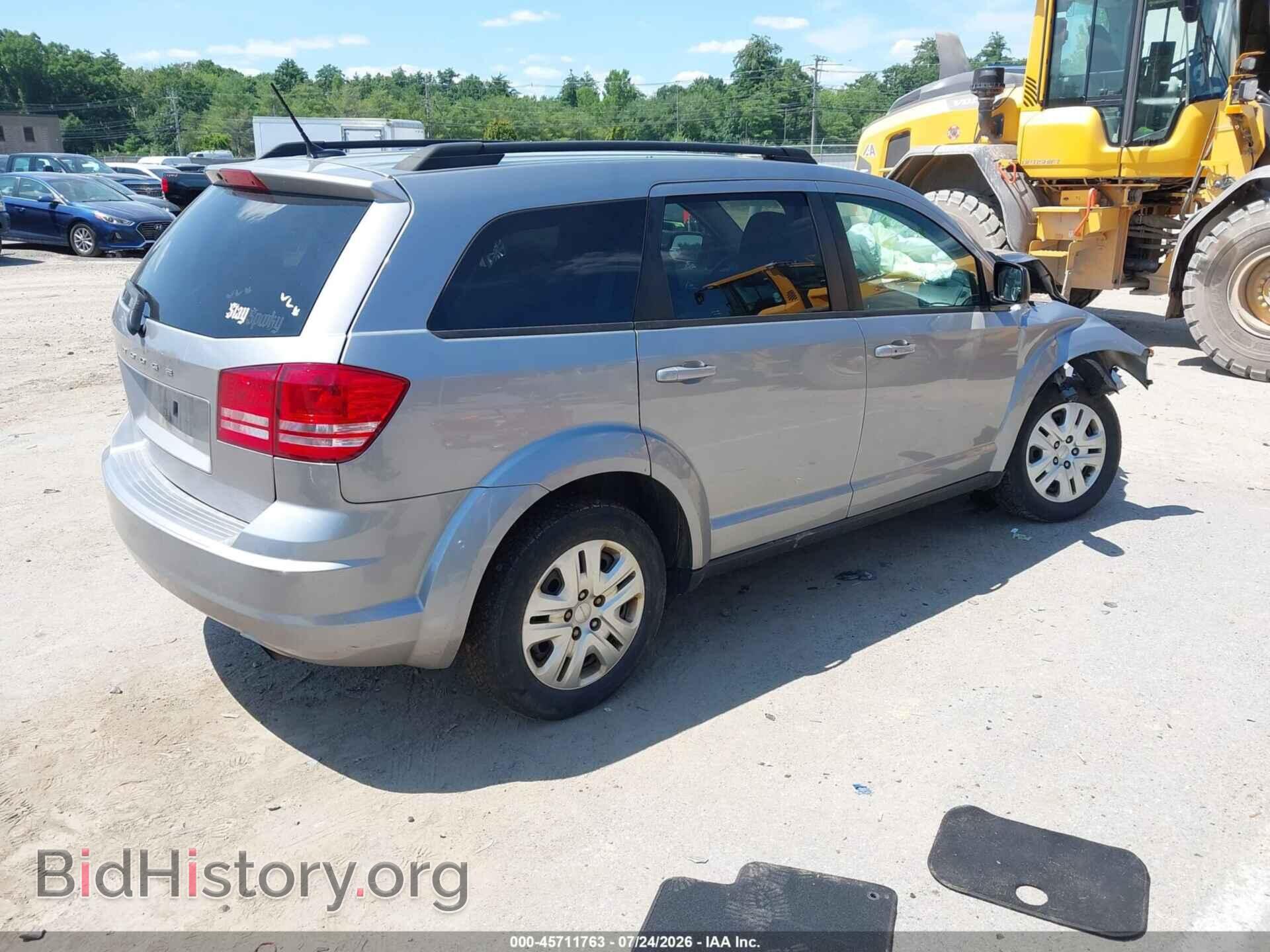 2016 DODGE JOURNEY - VIN: 3C4PDCAB7GT223637 - Фото 4