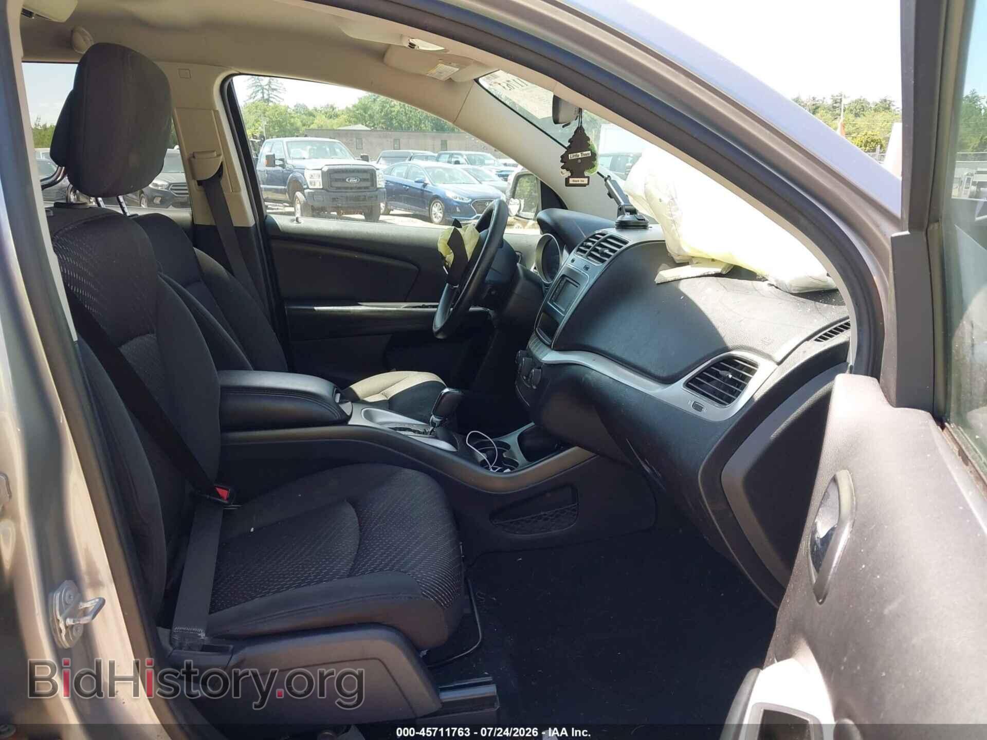 2016 DODGE JOURNEY - VIN: 3C4PDCAB7GT223637 - Фото 5