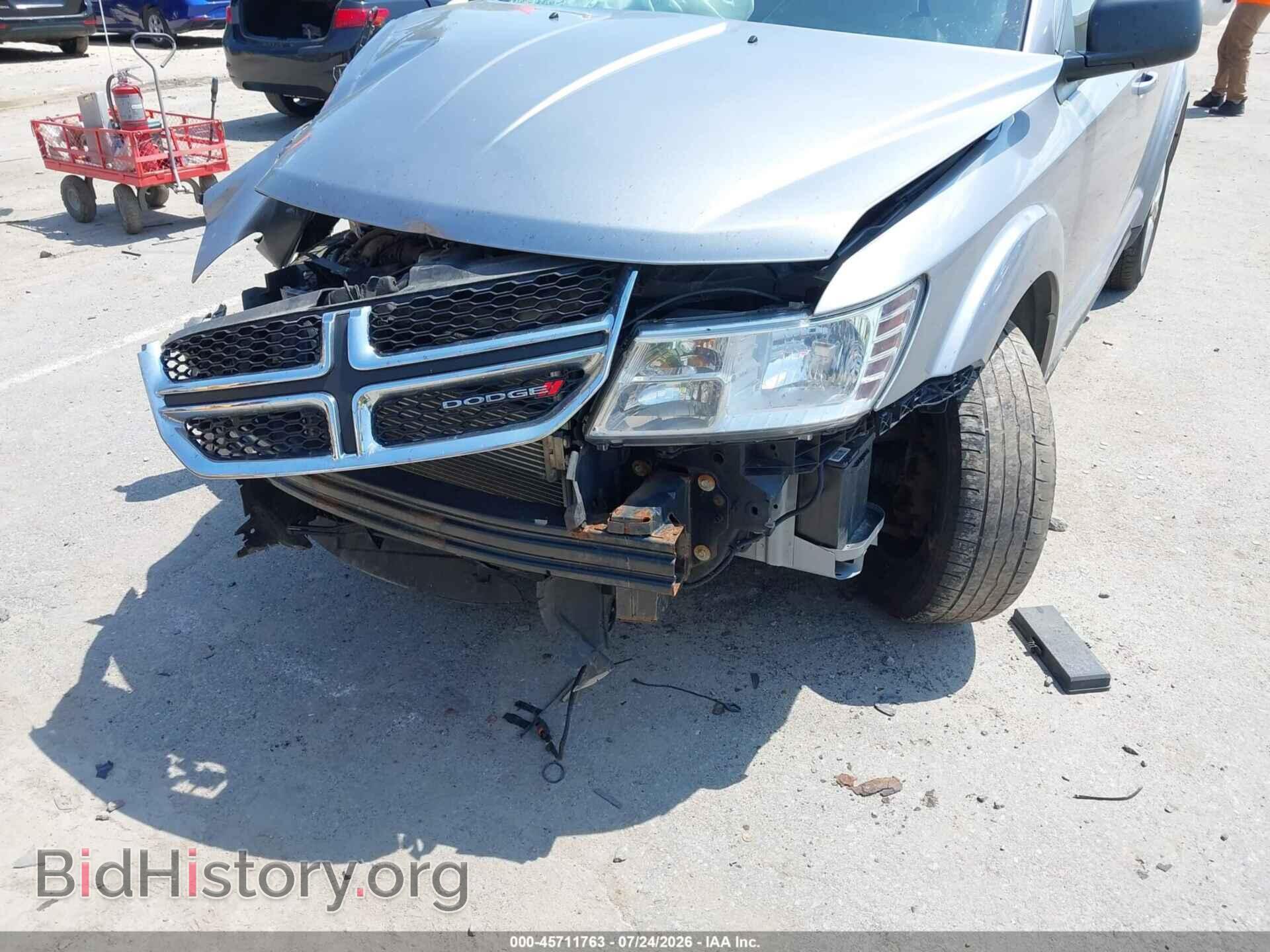 2016 DODGE JOURNEY - VIN: 3C4PDCAB7GT223637 - Фото 6