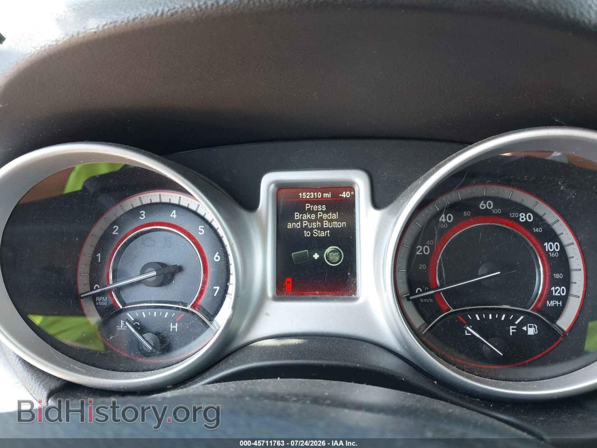 2016 DODGE JOURNEY - VIN: 3C4PDCAB7GT223637 - Фото 7