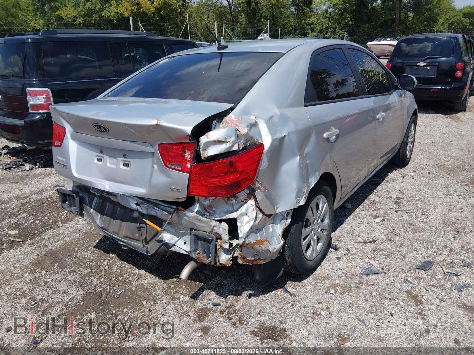 2010 KIA FORTE - VIN: KNAFU4A26A5809039 - Фото 4