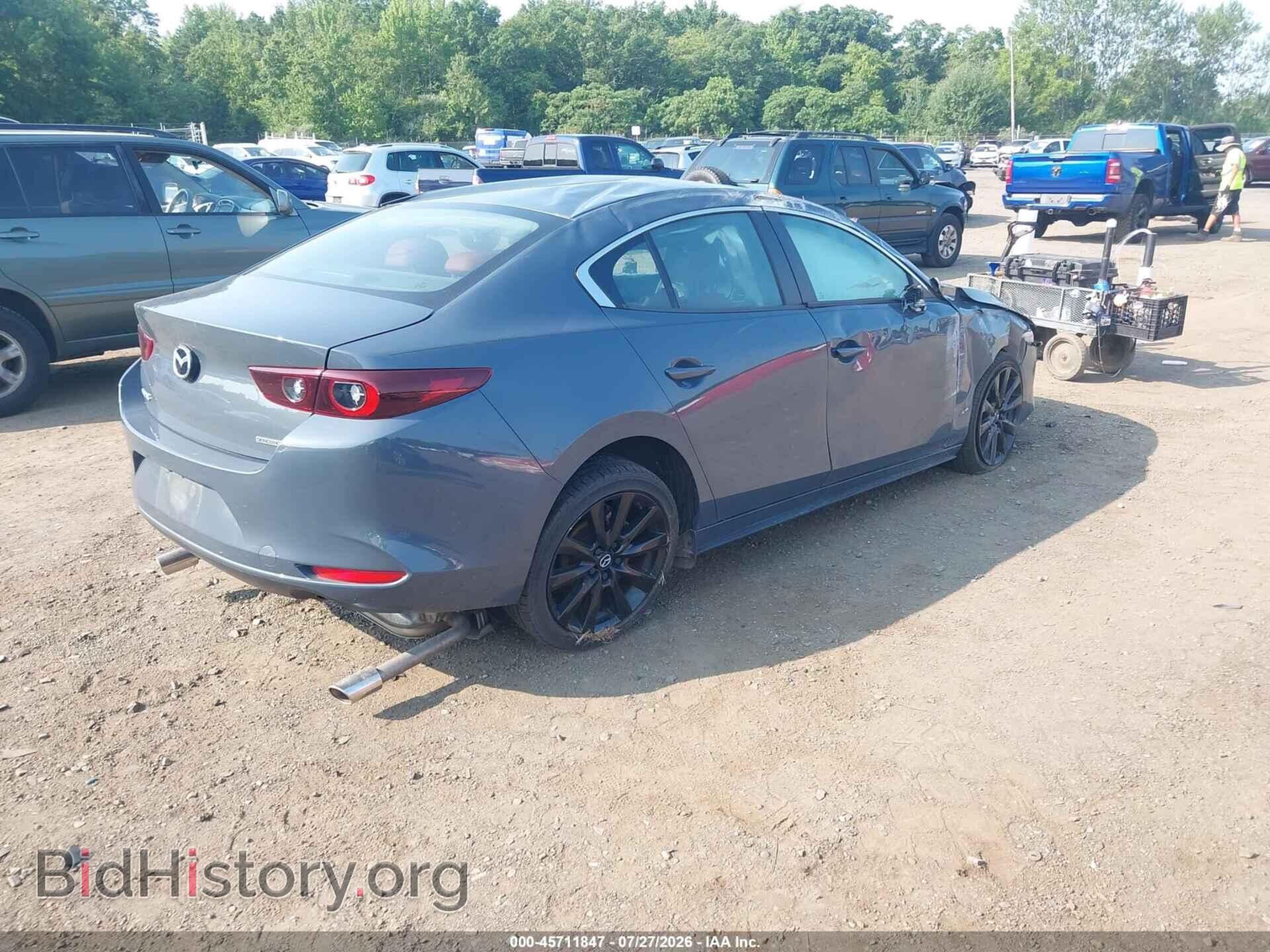 2023 MAZDA MAZDA3 - VIN: 3MZBPACM0PM373049 - Фото 4