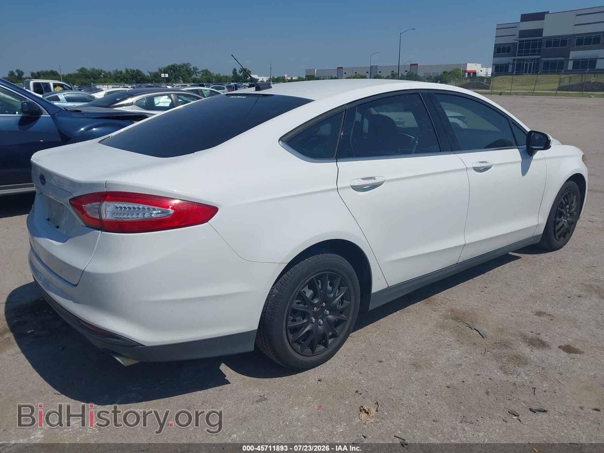 2013 FORD FUSION - VIN: 3FA6P0G73DR364708 - Photo 4