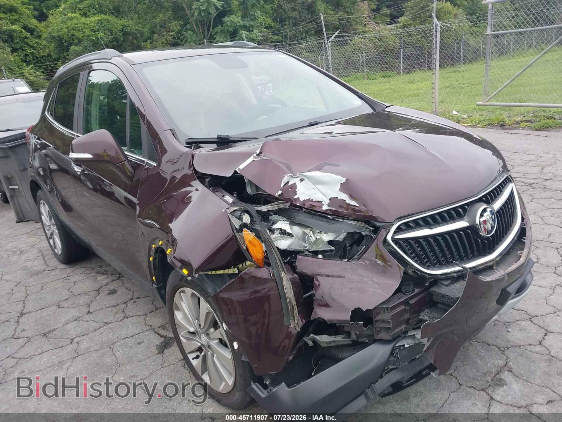 Фотография KL4CJASB2JB568927 - BUICK ENCORE 2018