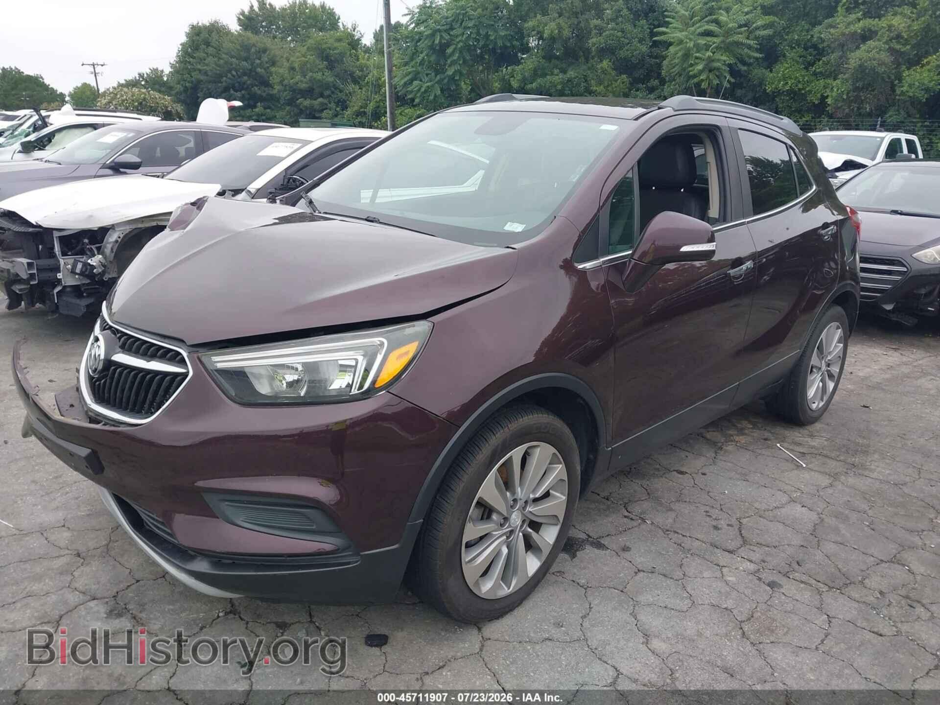 2018 BUICK ENCORE - VIN: KL4CJASB2JB568927 - Photo 2