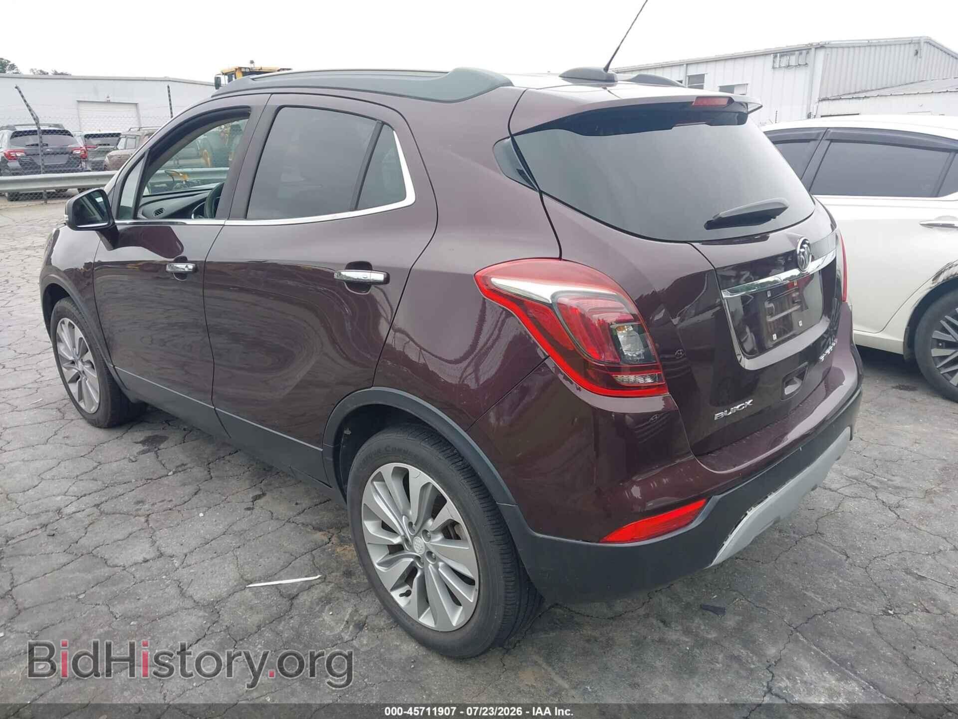 2018 BUICK ENCORE - VIN: KL4CJASB2JB568927 - Photo 3