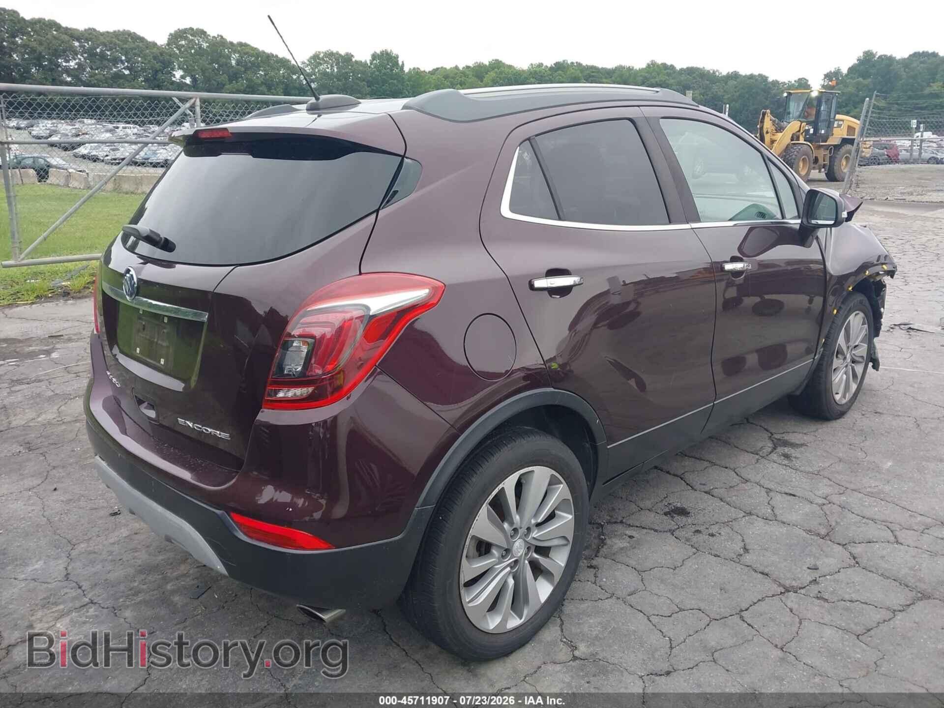 2018 BUICK ENCORE - VIN: KL4CJASB2JB568927 - Photo 4