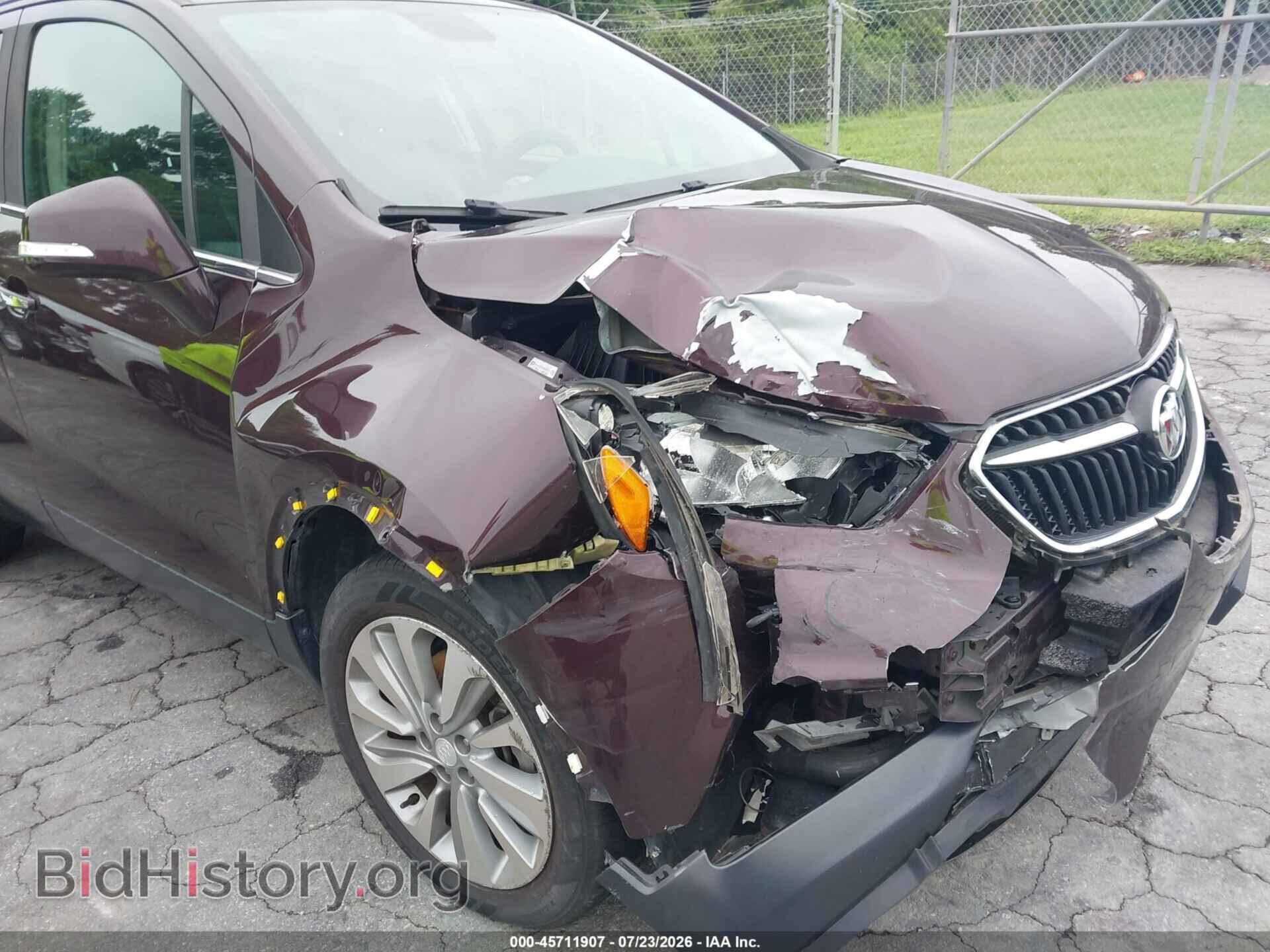 2018 BUICK ENCORE - VIN: KL4CJASB2JB568927 - Photo 6