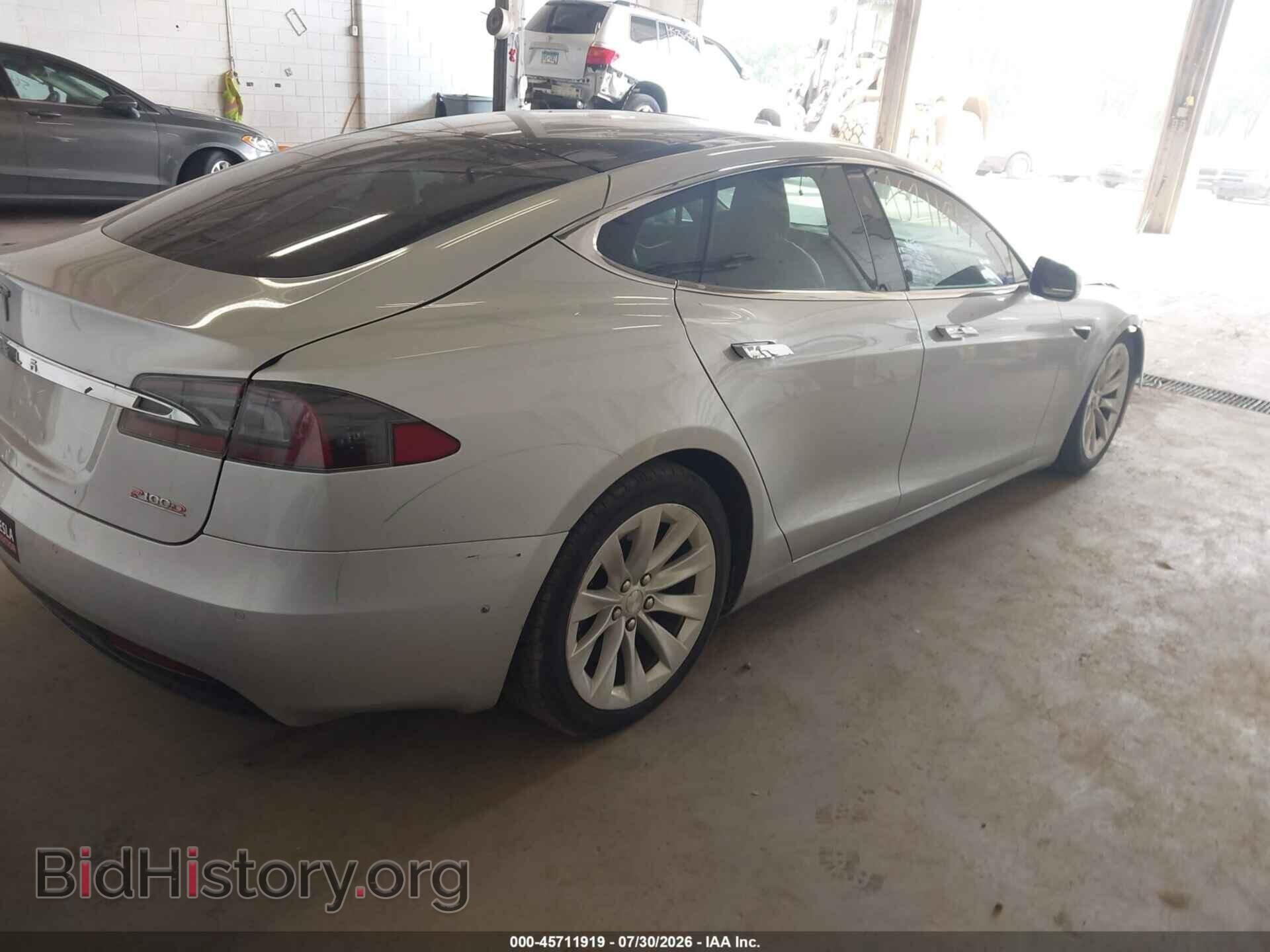 2017 TESLA MODEL S - VIN: 5YJSA1E24HF211012 - Photo 4