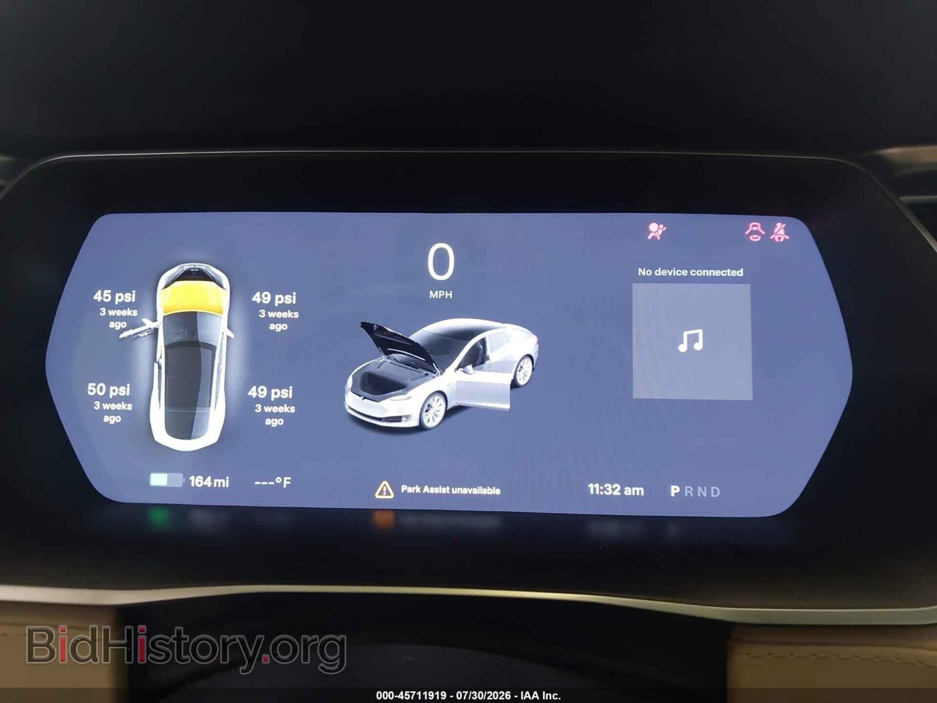 2017 TESLA MODEL S - VIN: 5YJSA1E24HF211012 - Photo 7