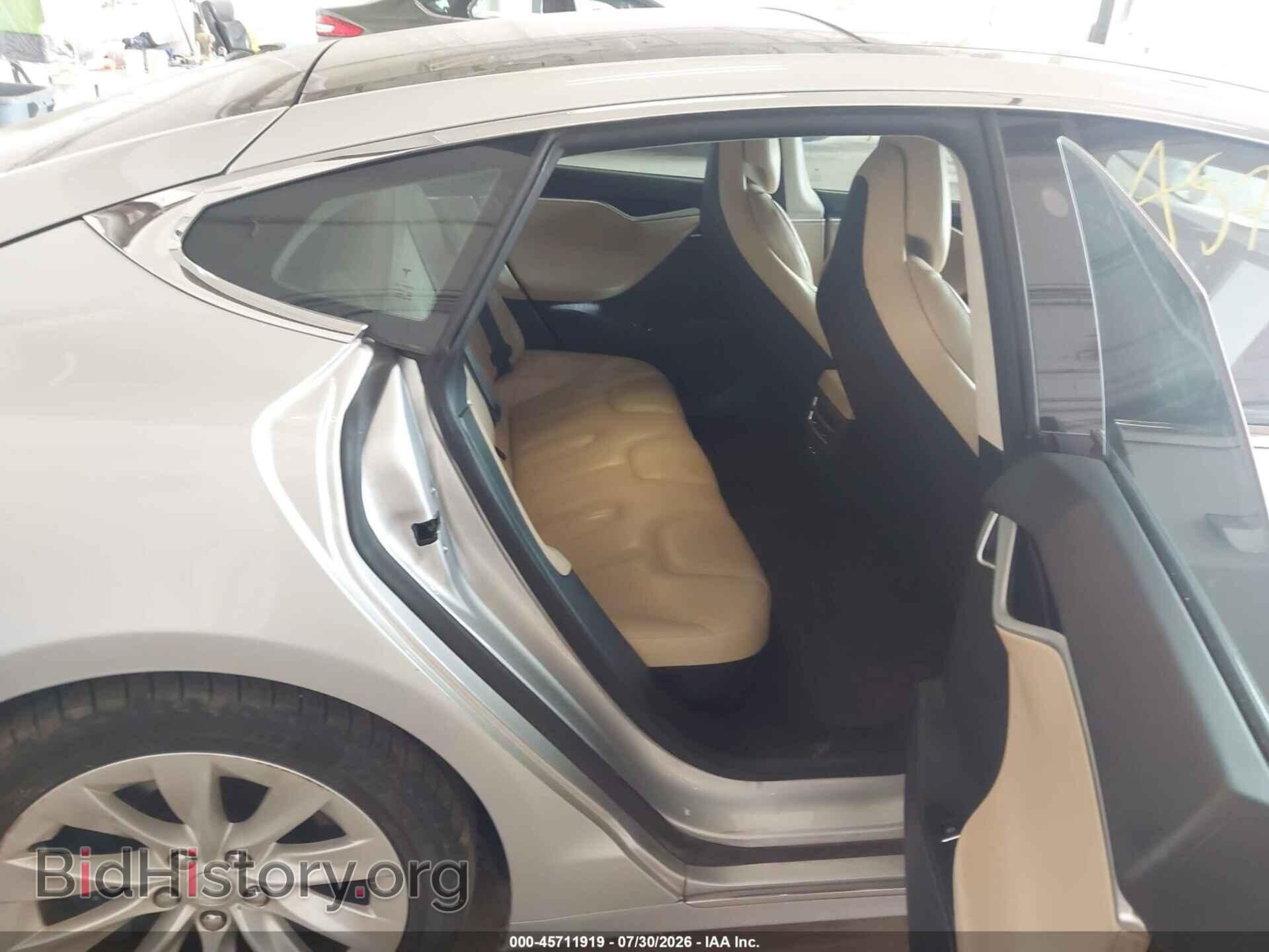 2017 TESLA MODEL S - VIN: 5YJSA1E24HF211012 - Photo 8