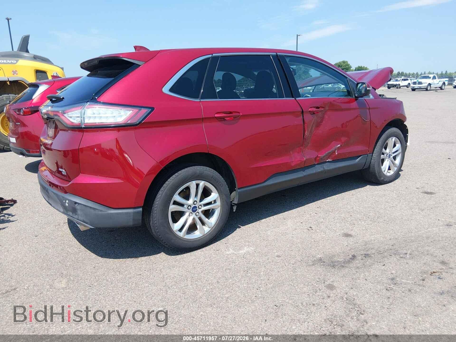 2015 FORD EDGE - VIN: 2FMTK4J80FBC28117 - Photo 4