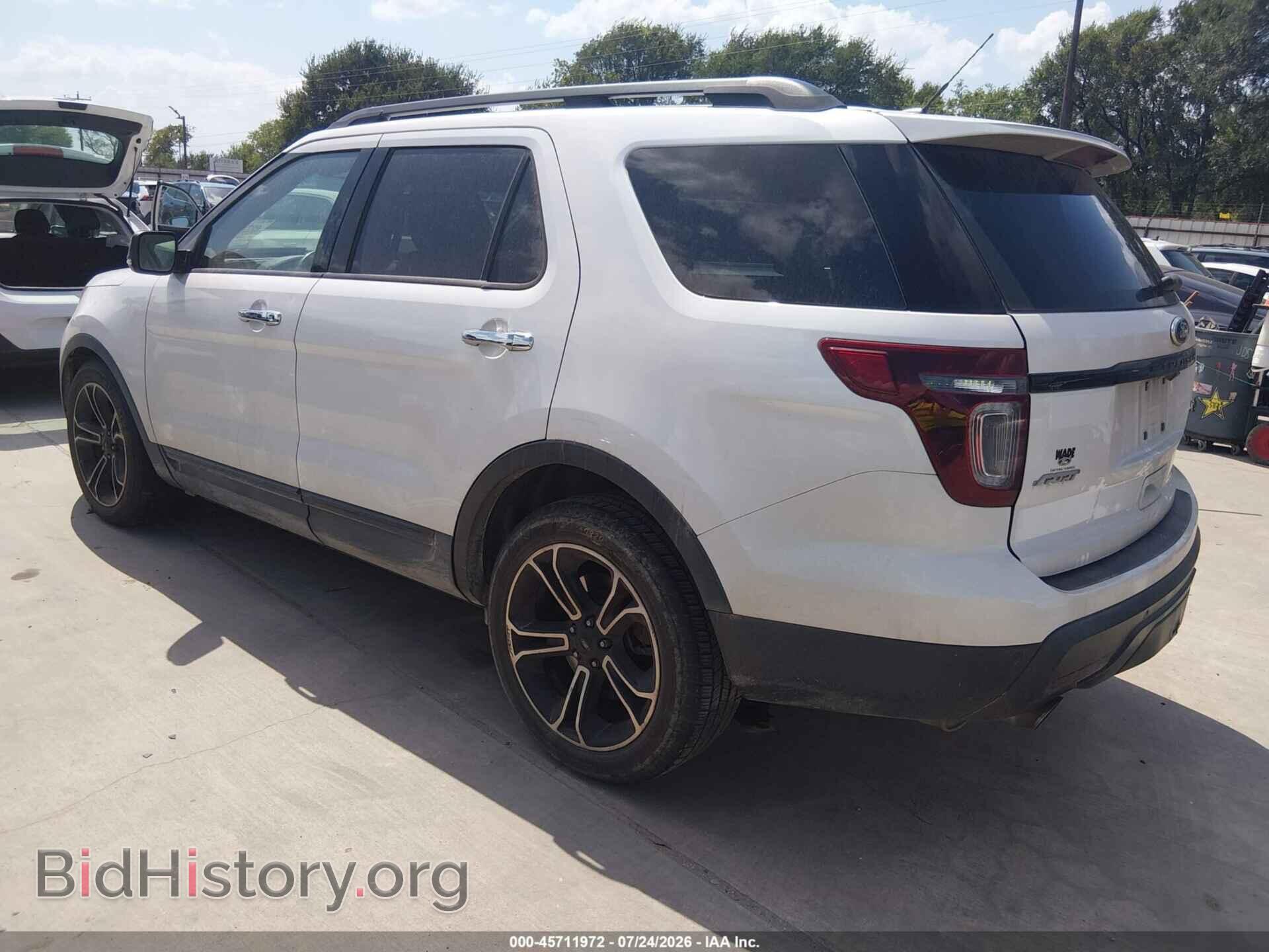 2013 FORD EXPLORER - VIN: 1FM5K8GT2DGB50621 - Фото 3