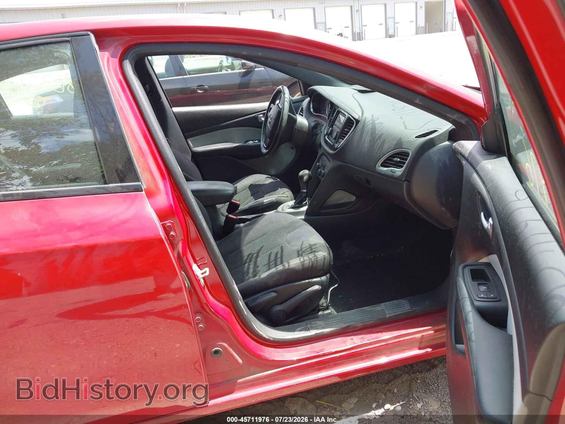 2014 DODGE DART - VIN: 1C3CDFBB2ED863258 - Photo 5