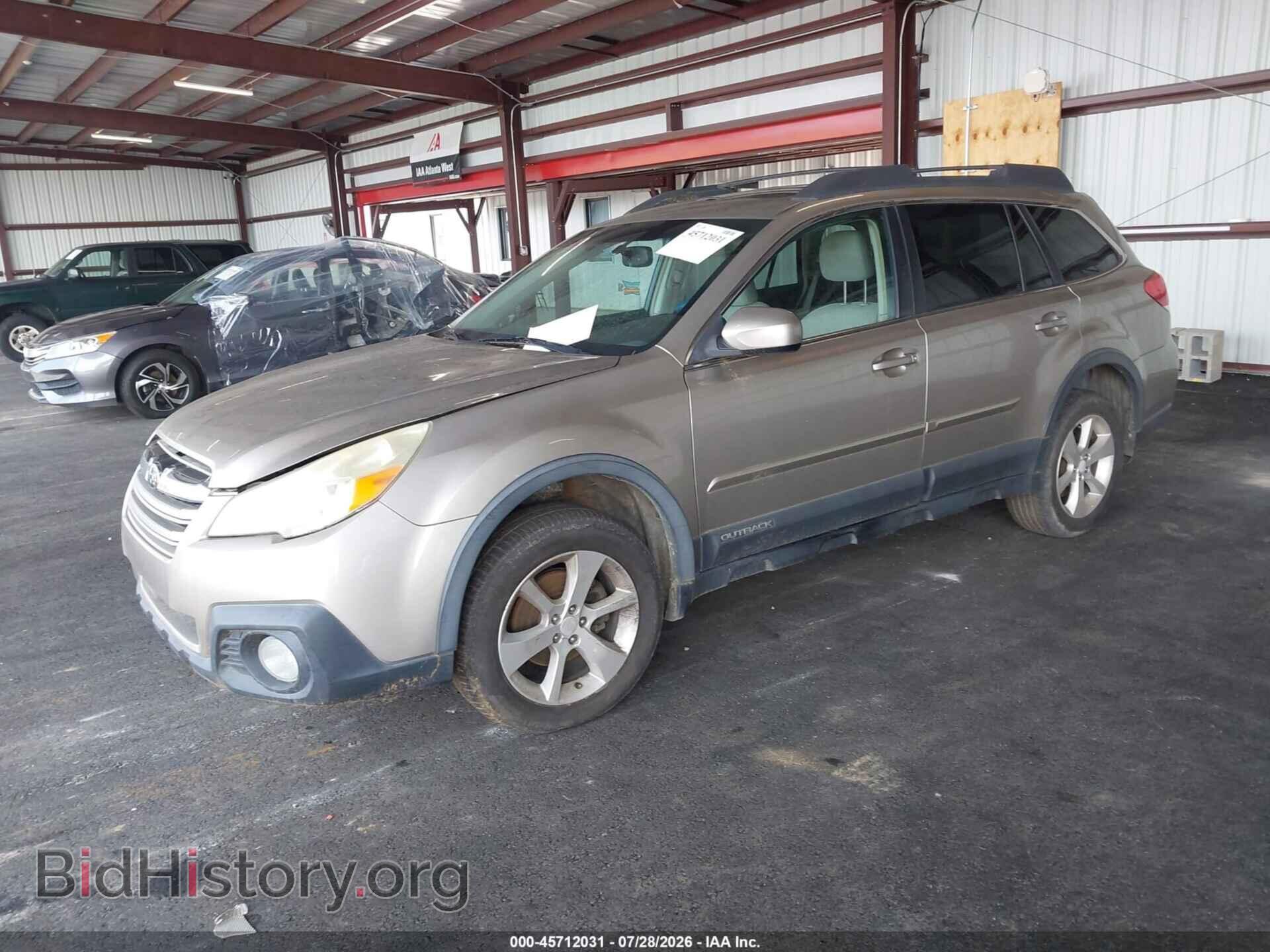 2014 SUBARU OUTBACK - VIN: 4S4BRBDC1E3236155 - Фото 2