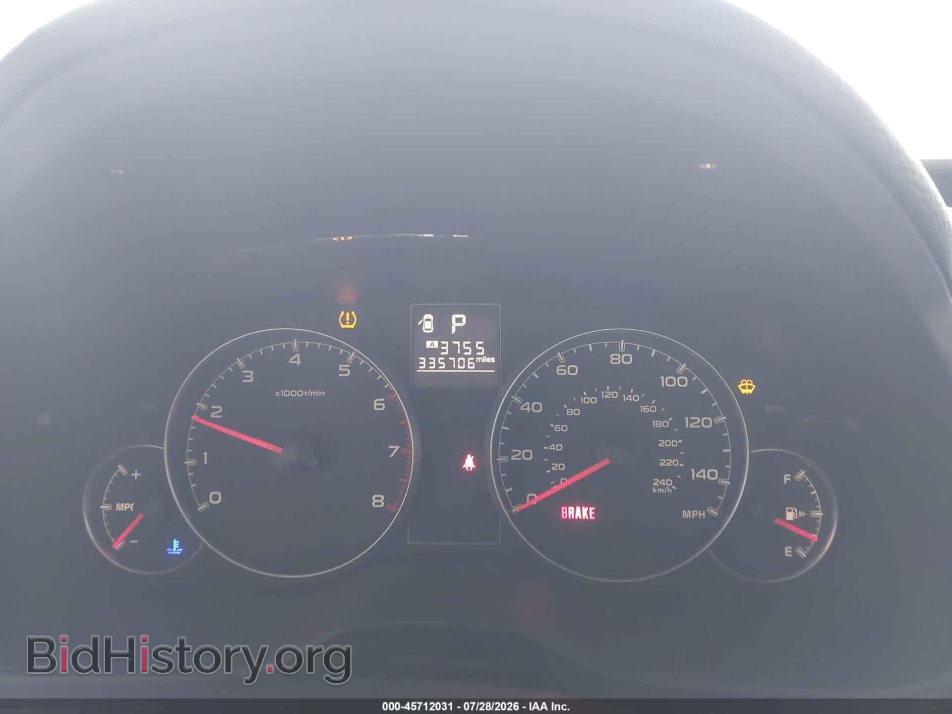 2014 SUBARU OUTBACK - VIN: 4S4BRBDC1E3236155 - Фото 7