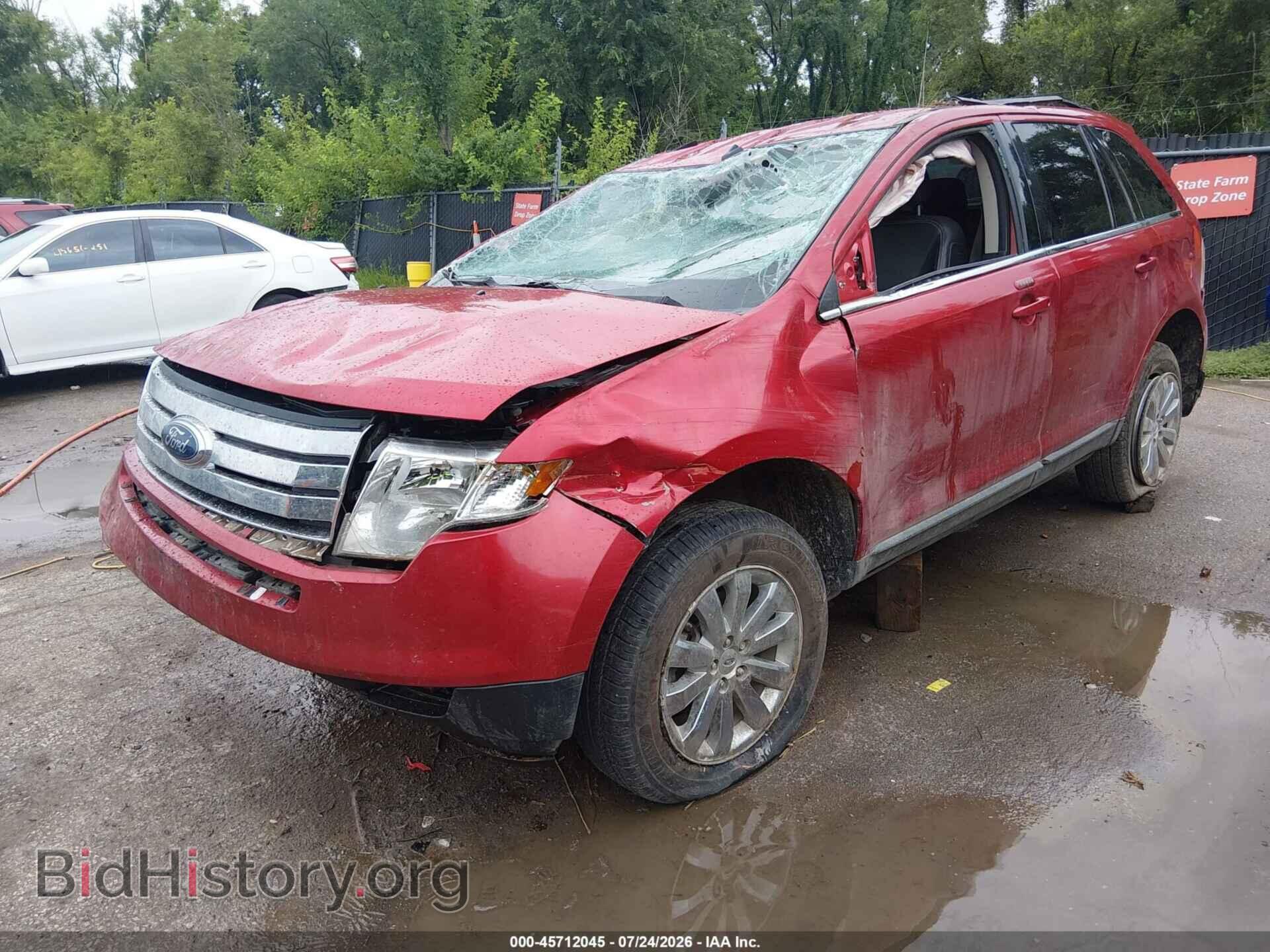 2010 FORD EDGE - VIN: 2FMDK4KCXABA09455 - Фото 2