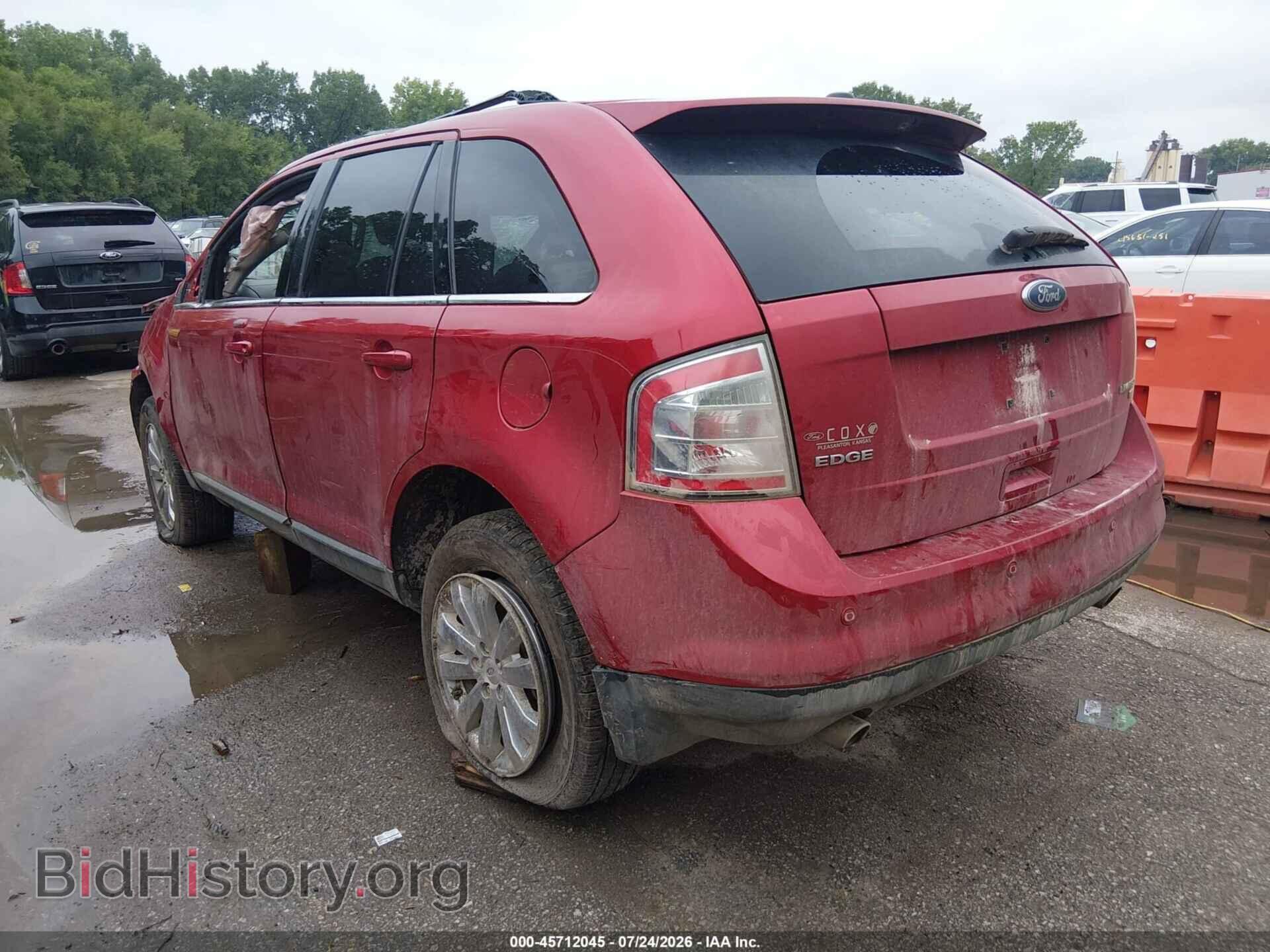 2010 FORD EDGE - VIN: 2FMDK4KCXABA09455 - Фото 3