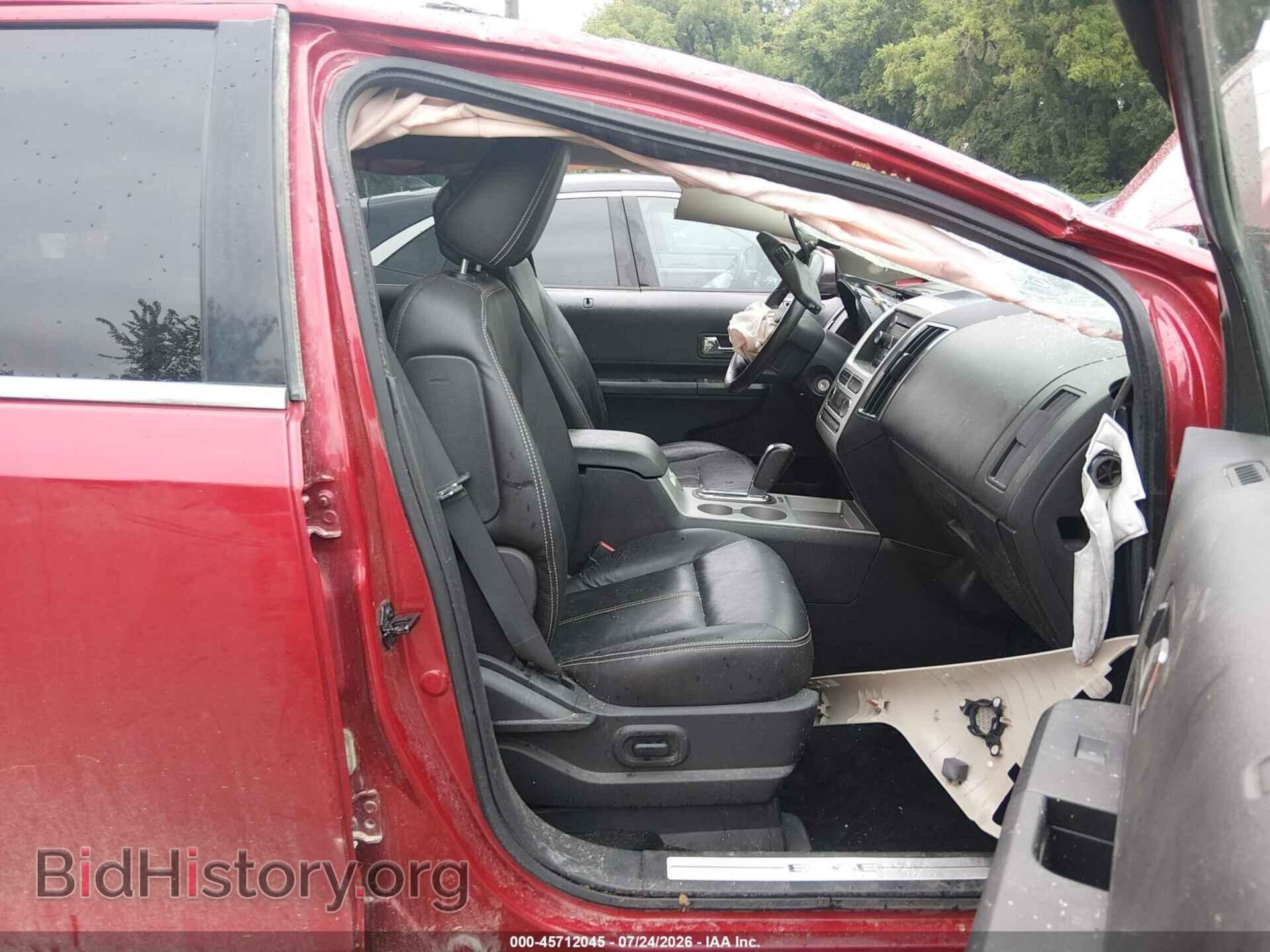 2010 FORD EDGE - VIN: 2FMDK4KCXABA09455 - Фото 5