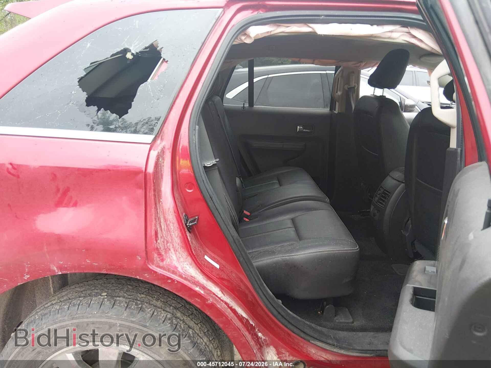 2010 FORD EDGE - VIN: 2FMDK4KCXABA09455 - Фото 8