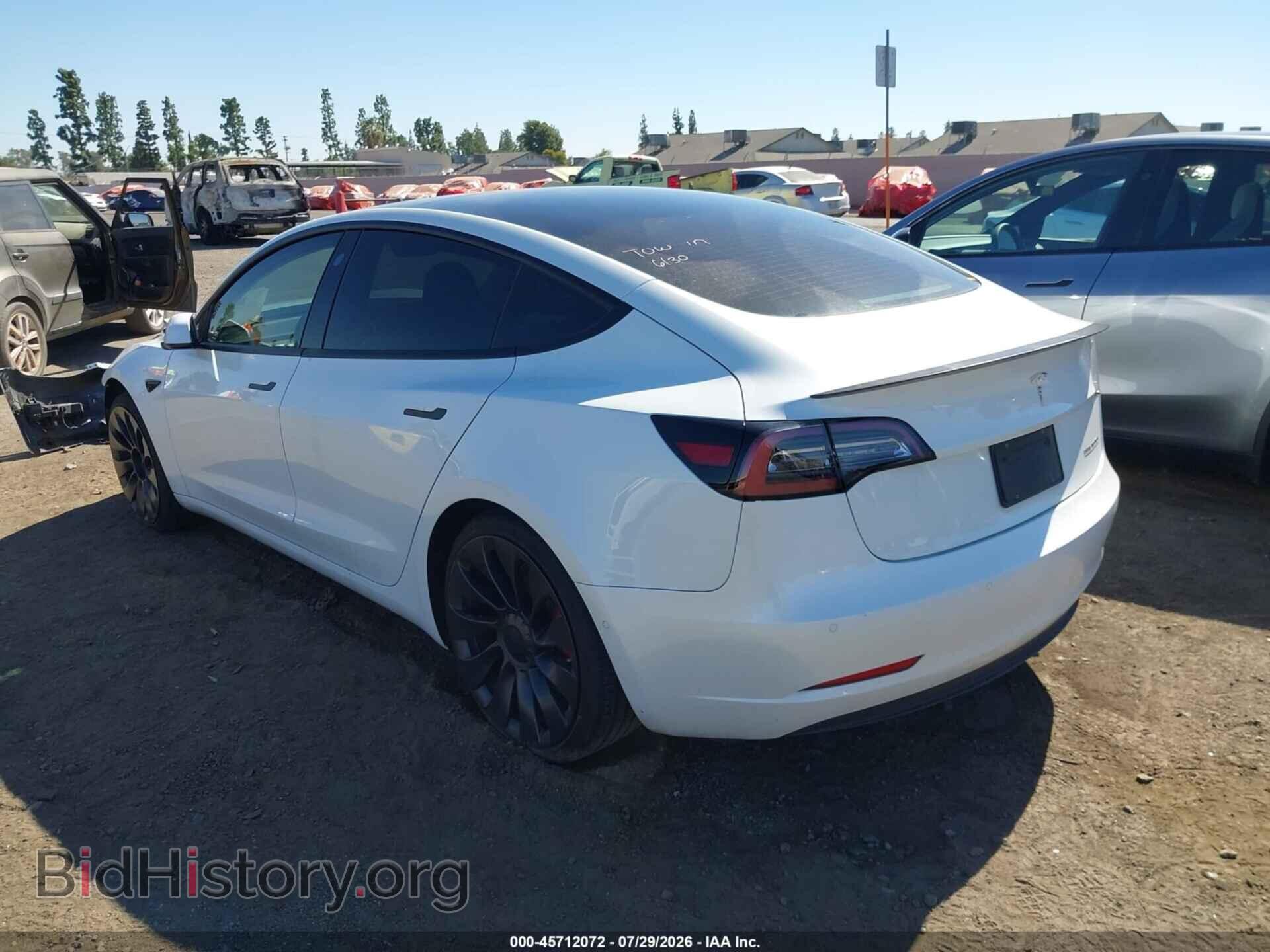2021 TESLA MODEL 3 - VIN: 5YJ3E1EC0MF093696 - Photo 3