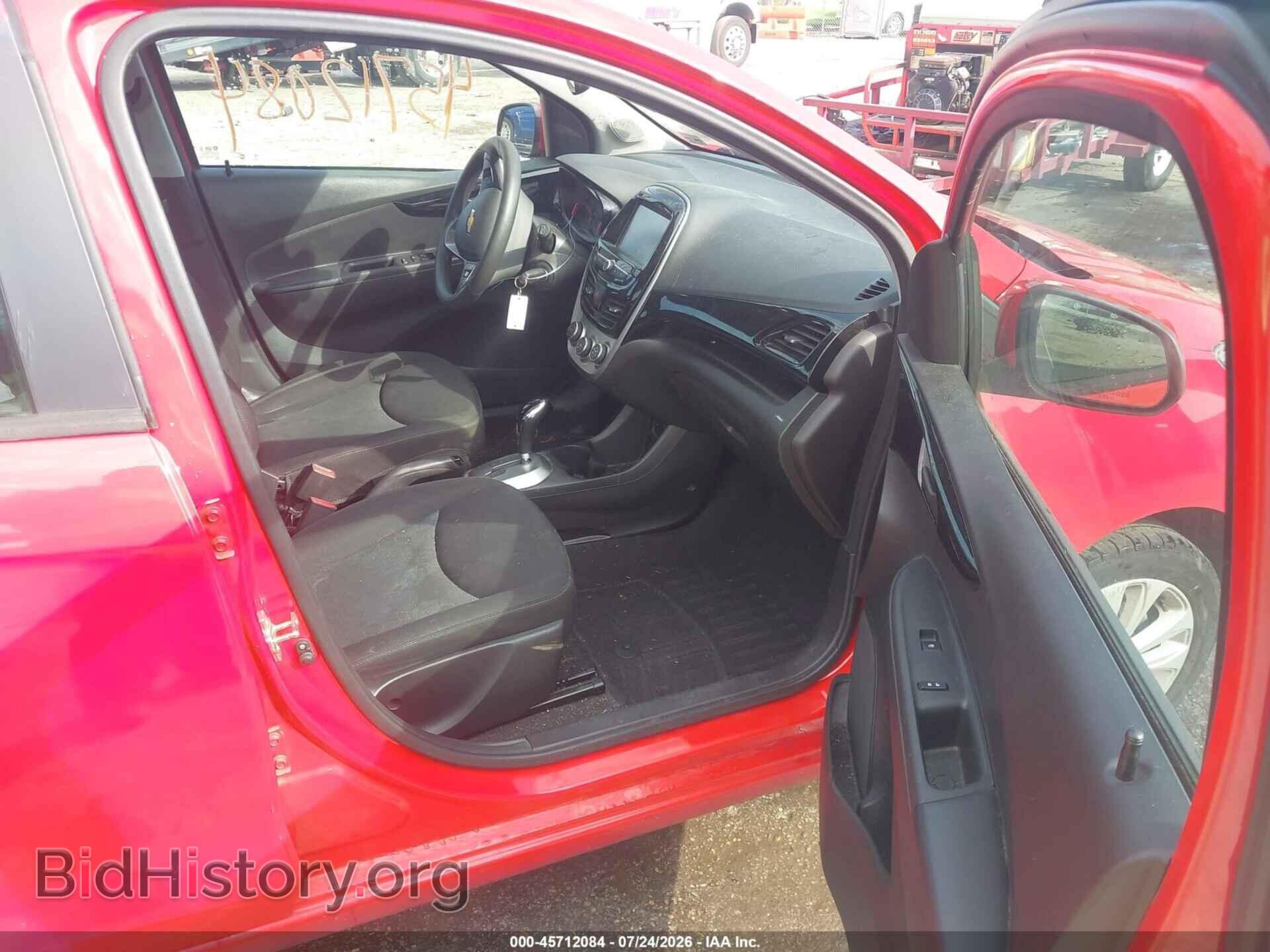 2017 CHEVROLET SPARK - VIN: KL8CD6SAXHC752379 - Фото 5