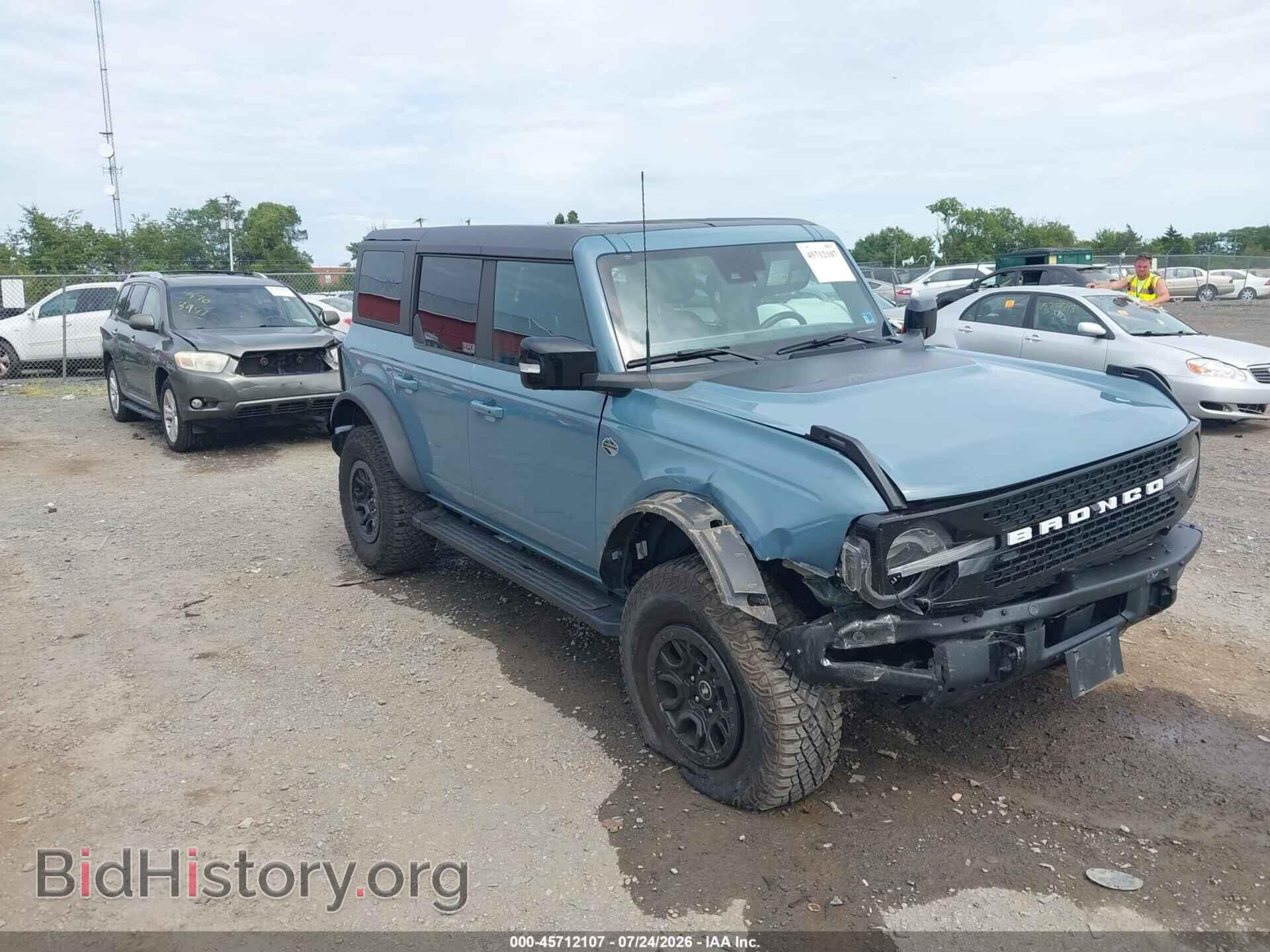 Photo 1FMEE5DP5MLB05760 - FORD BRONCO 2021