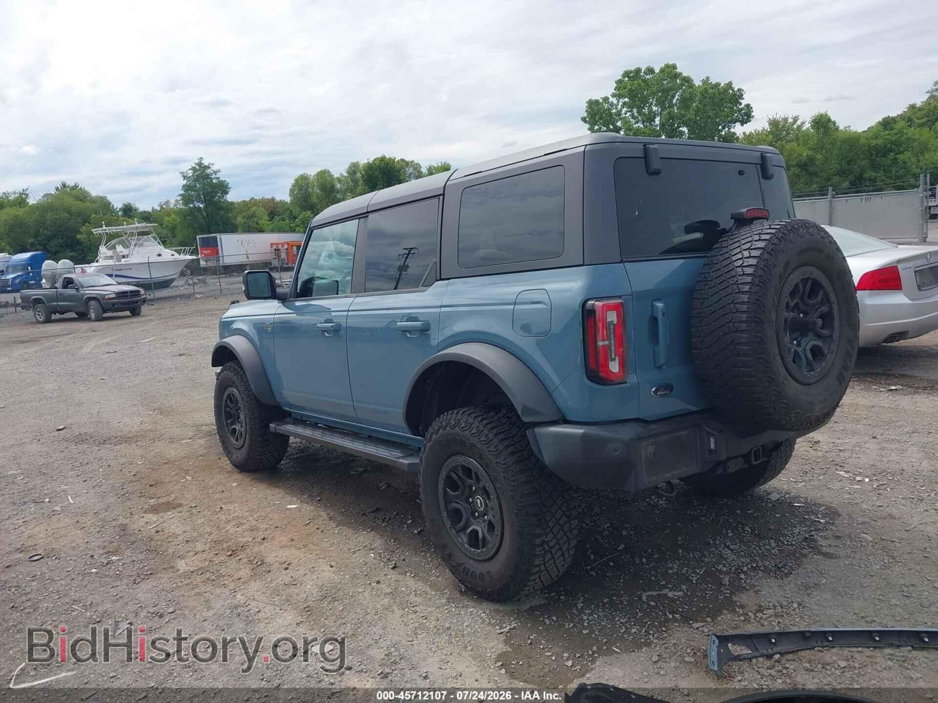 2021 FORD BRONCO - VIN: 1FMEE5DP5MLB05760 - Photo 3