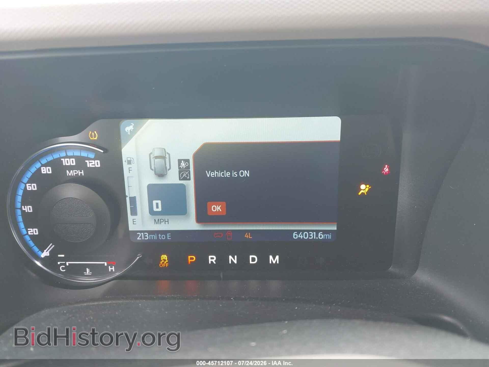 2021 FORD BRONCO - VIN: 1FMEE5DP5MLB05760 - Photo 7