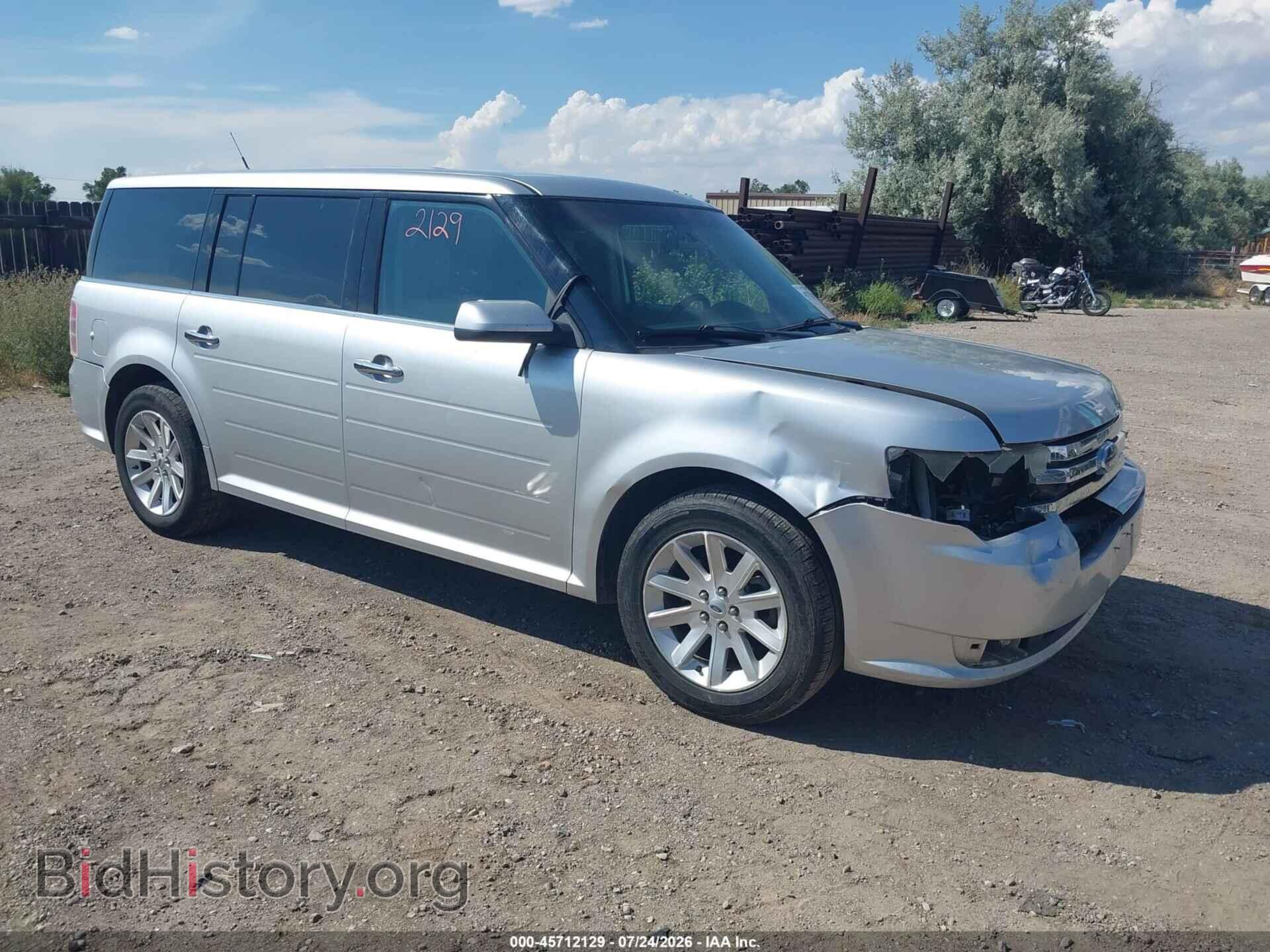 Photo 2FMGK5CC5ABA66356 - FORD FLEX 2010